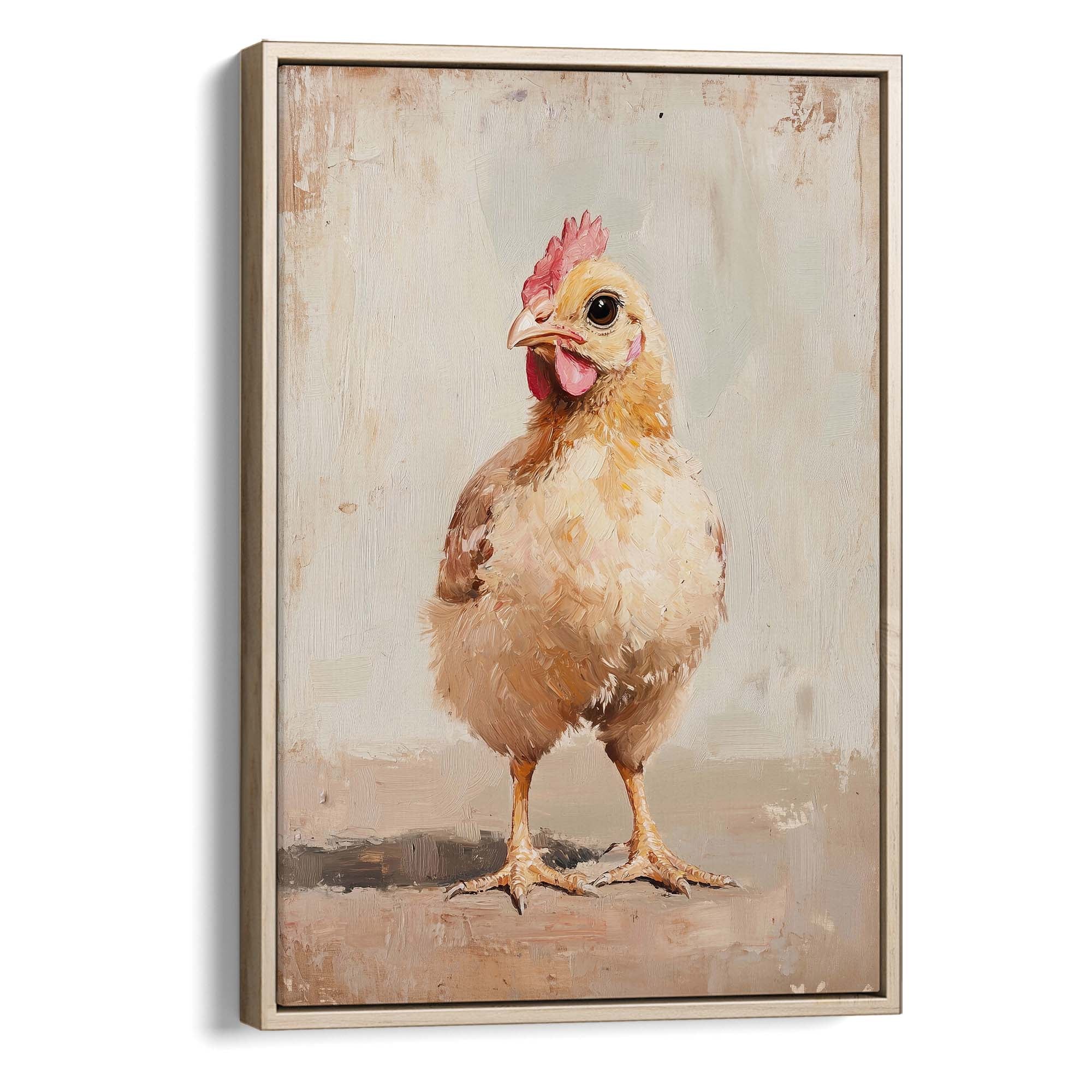 Pecking Order Canvas Print