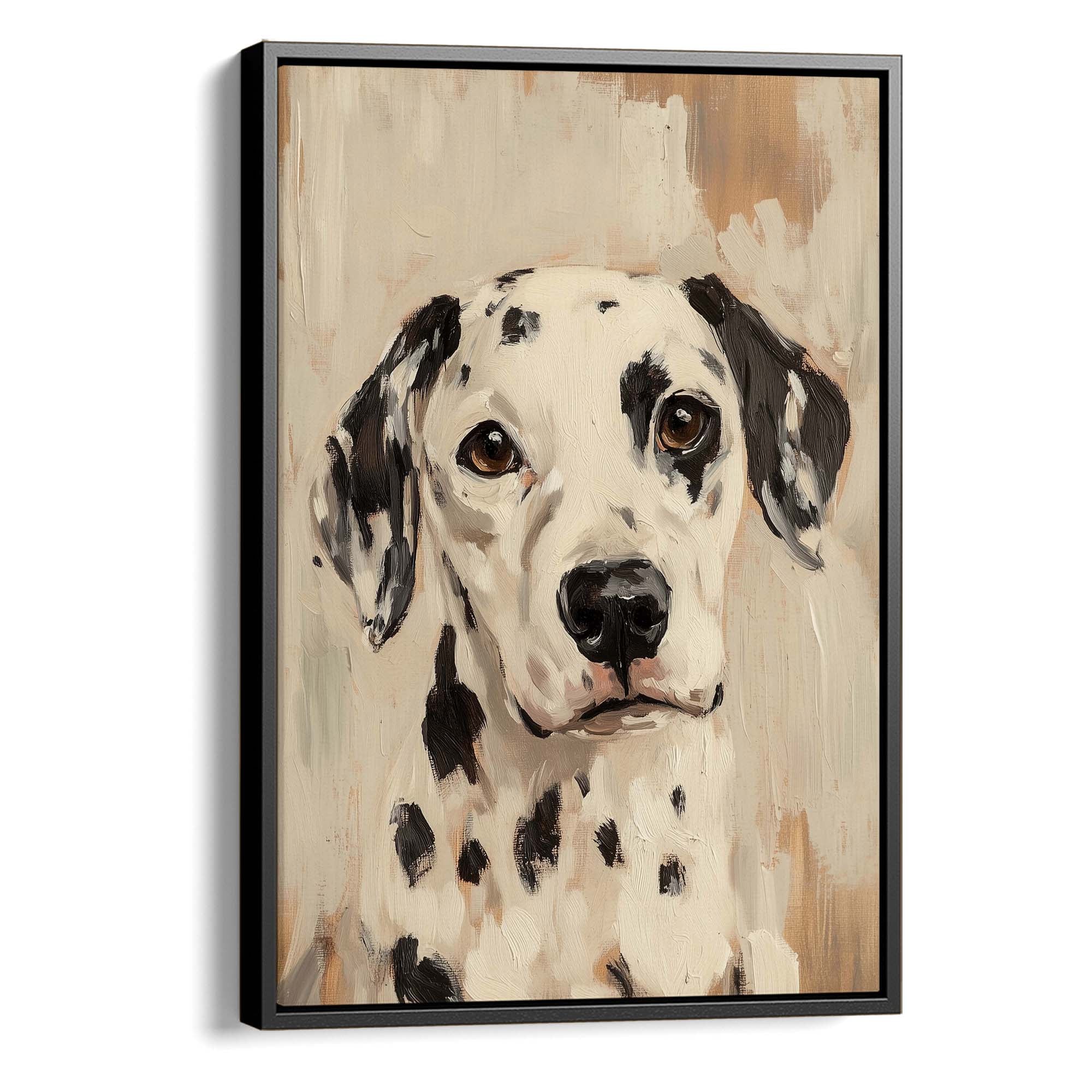 Dalmatian Pup Canvas Print