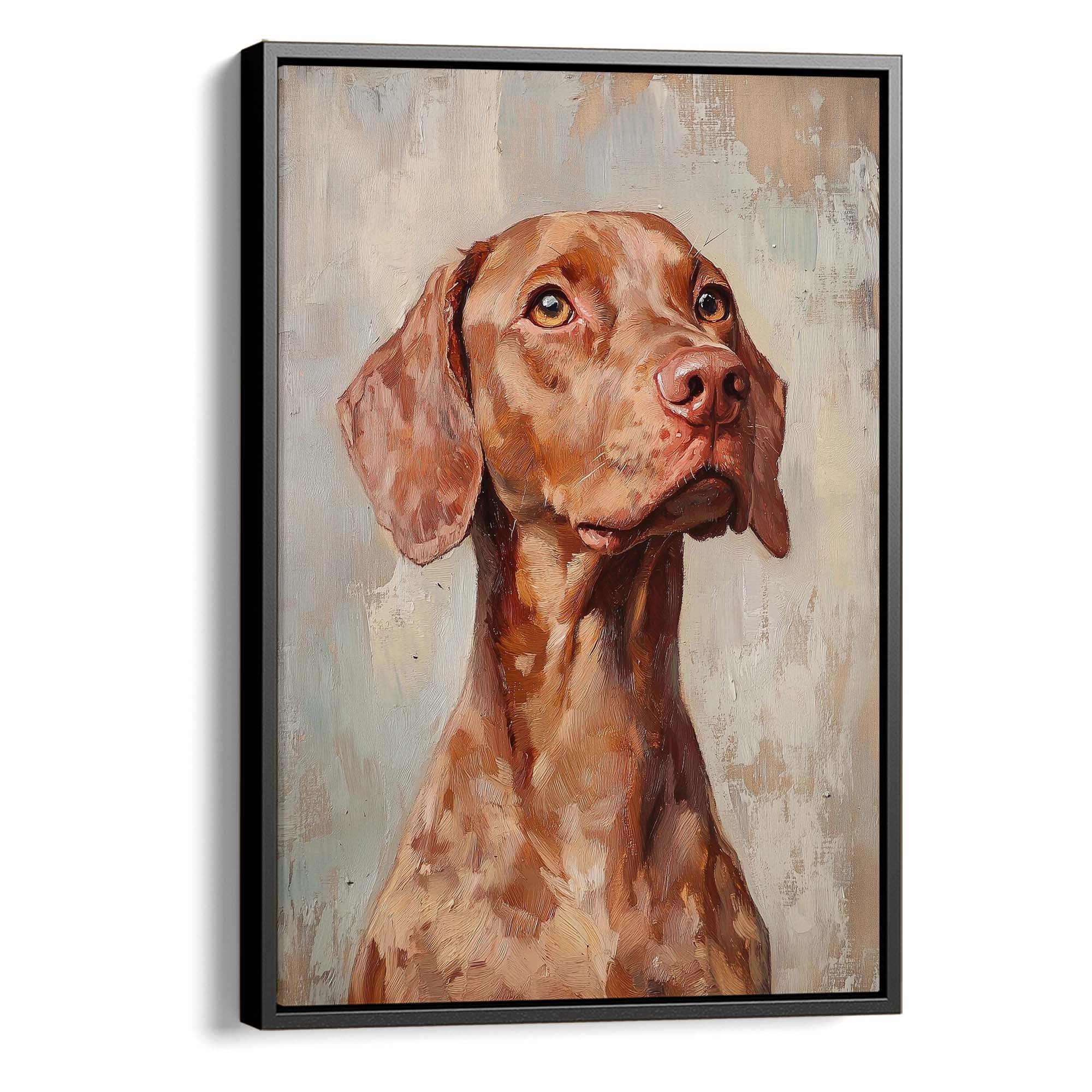 Farmhouse Dog No1 Canvas Print