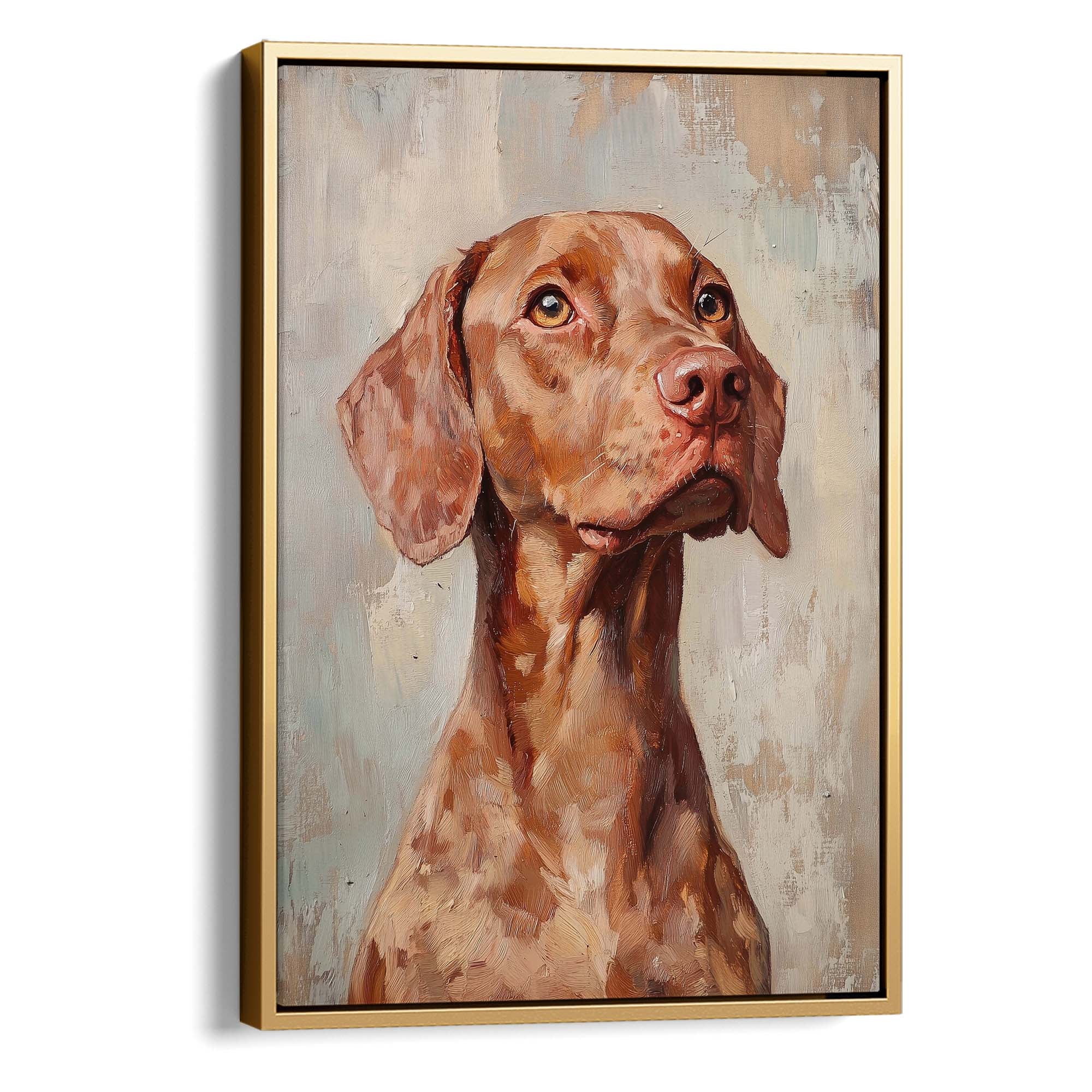Farmhouse Dog No1 Canvas Print