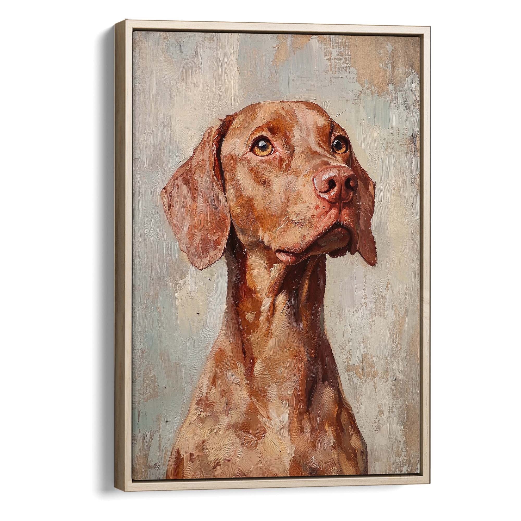 Farmhouse Dog No1 Canvas Print