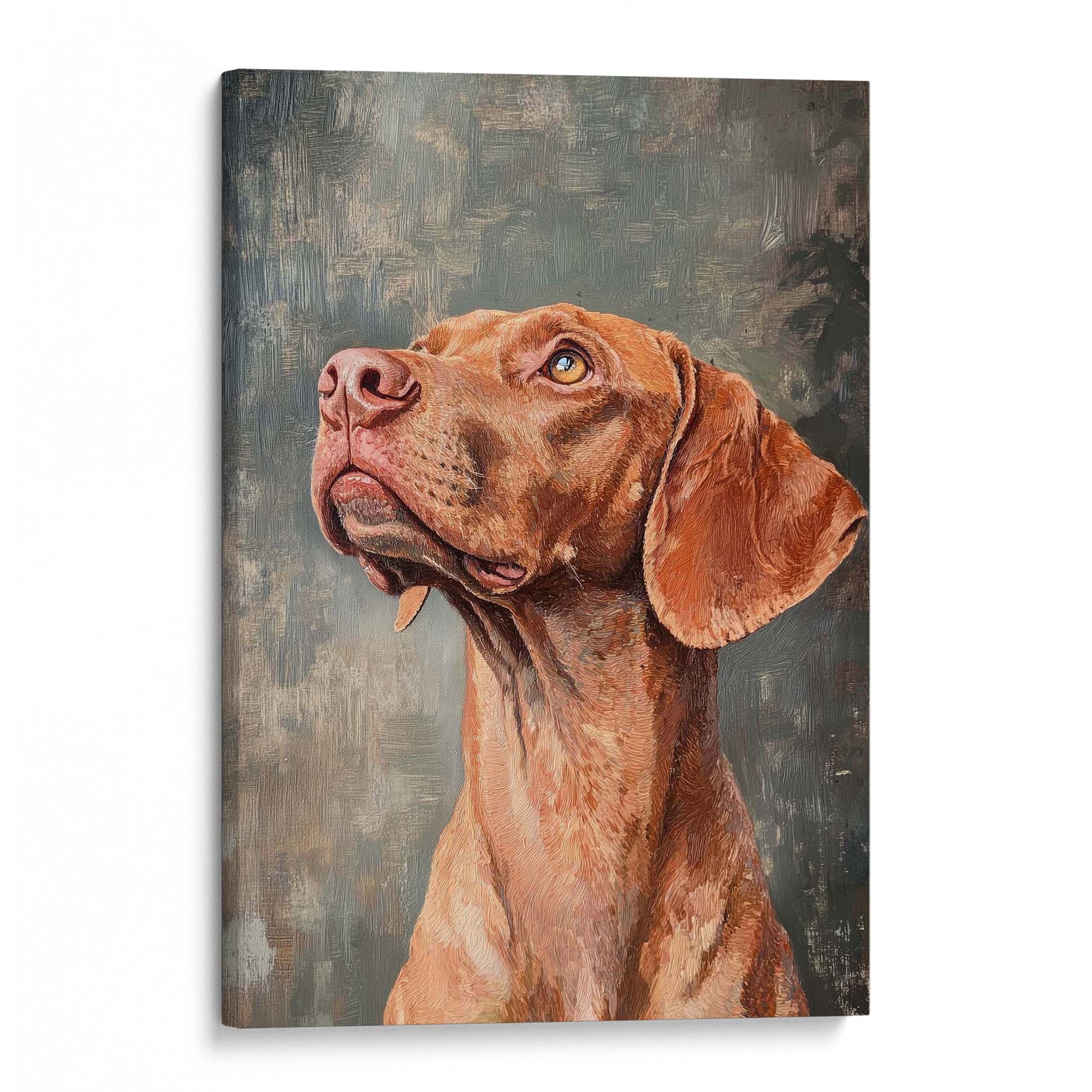 Man's Best Friend Canvas Print