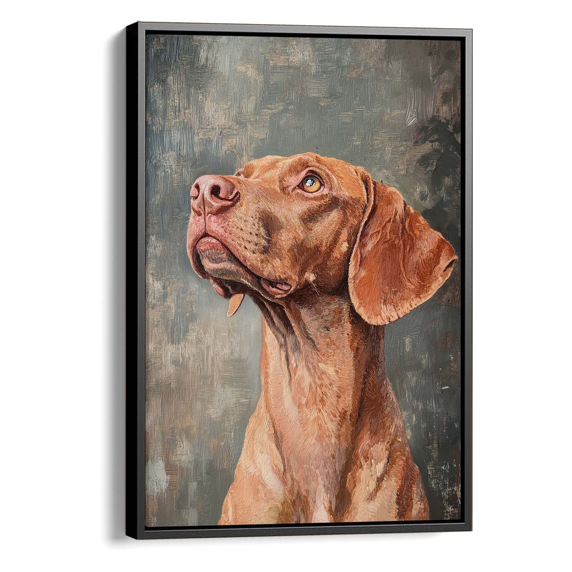 Man's Best Friend Canvas Print