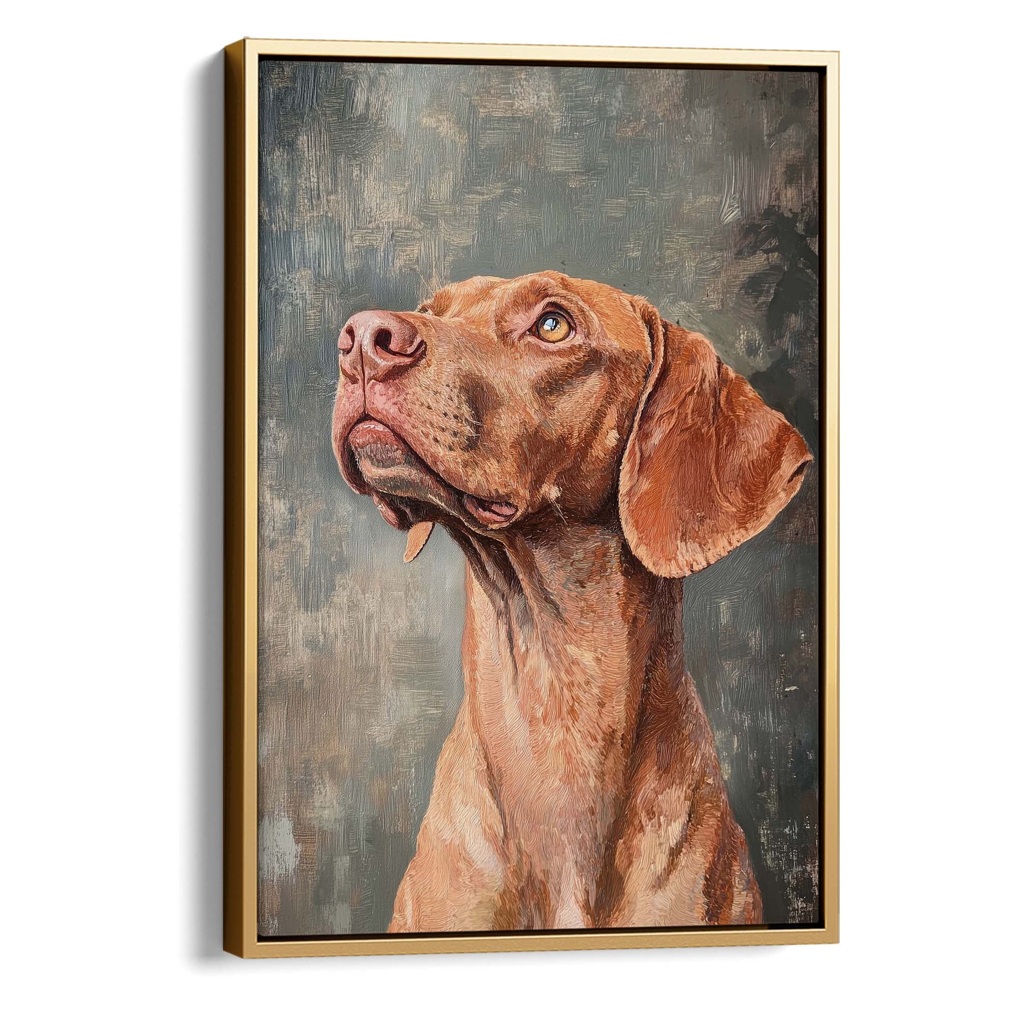 Man's Best Friend Canvas Print