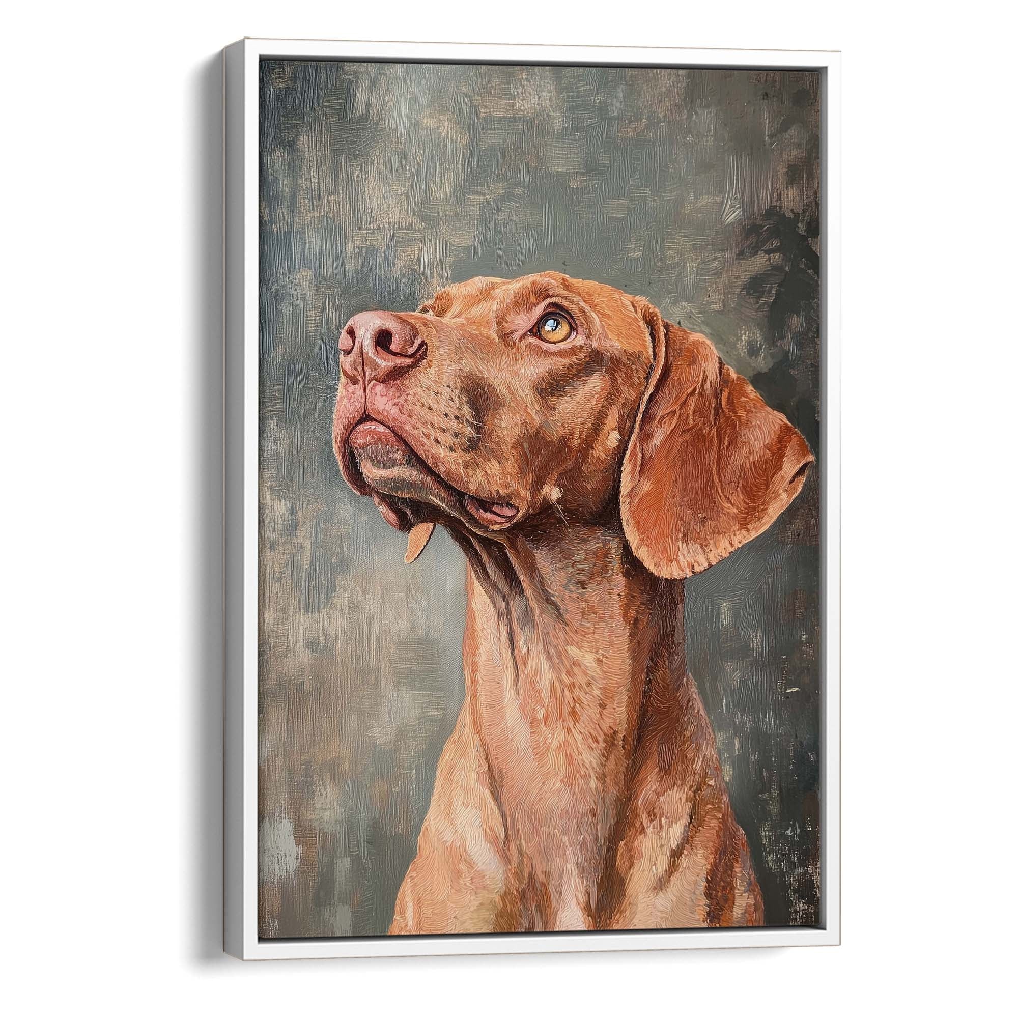 Man's Best Friend Canvas Print