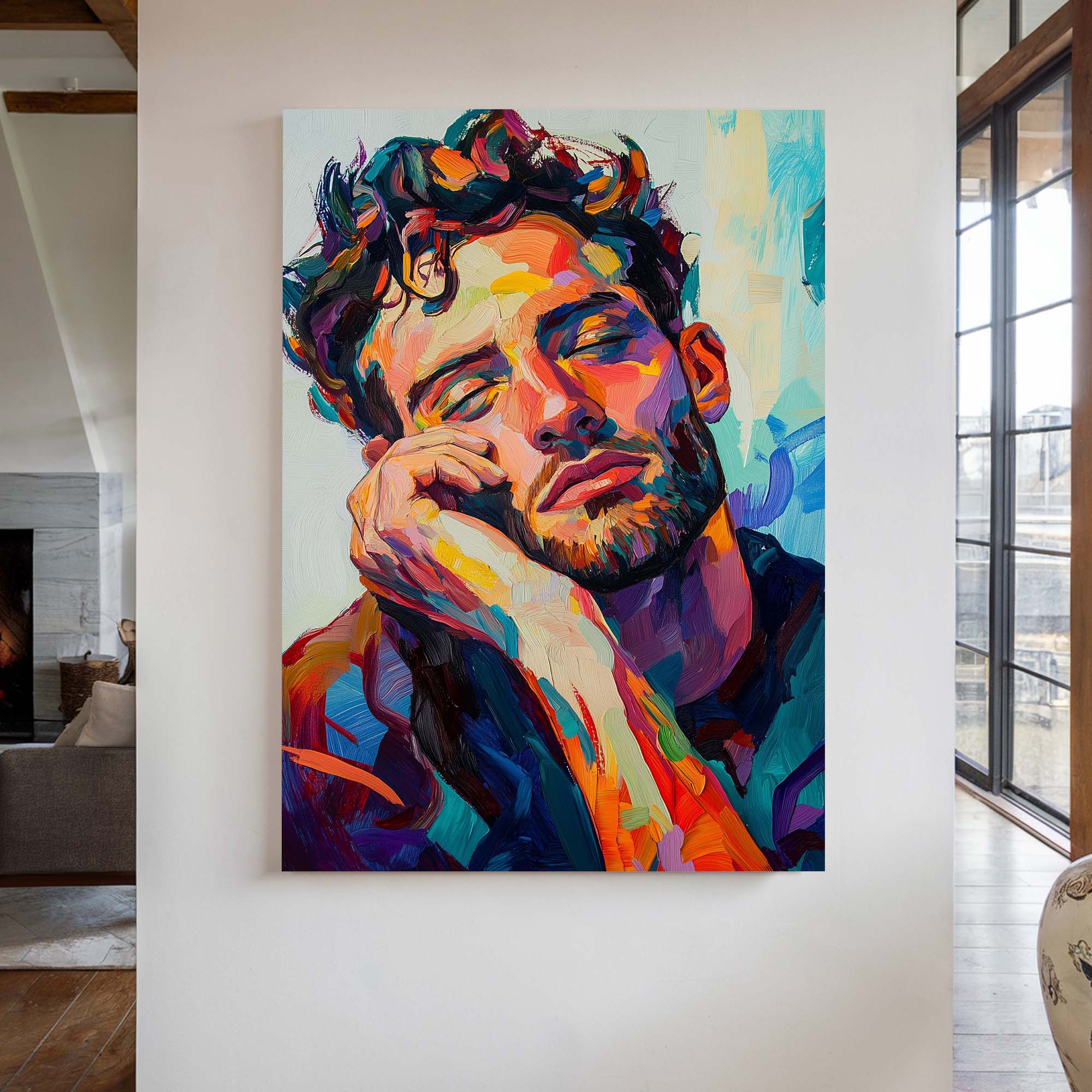 A Quiet Moment Canvas Print Canvas Art Wildfrog Art