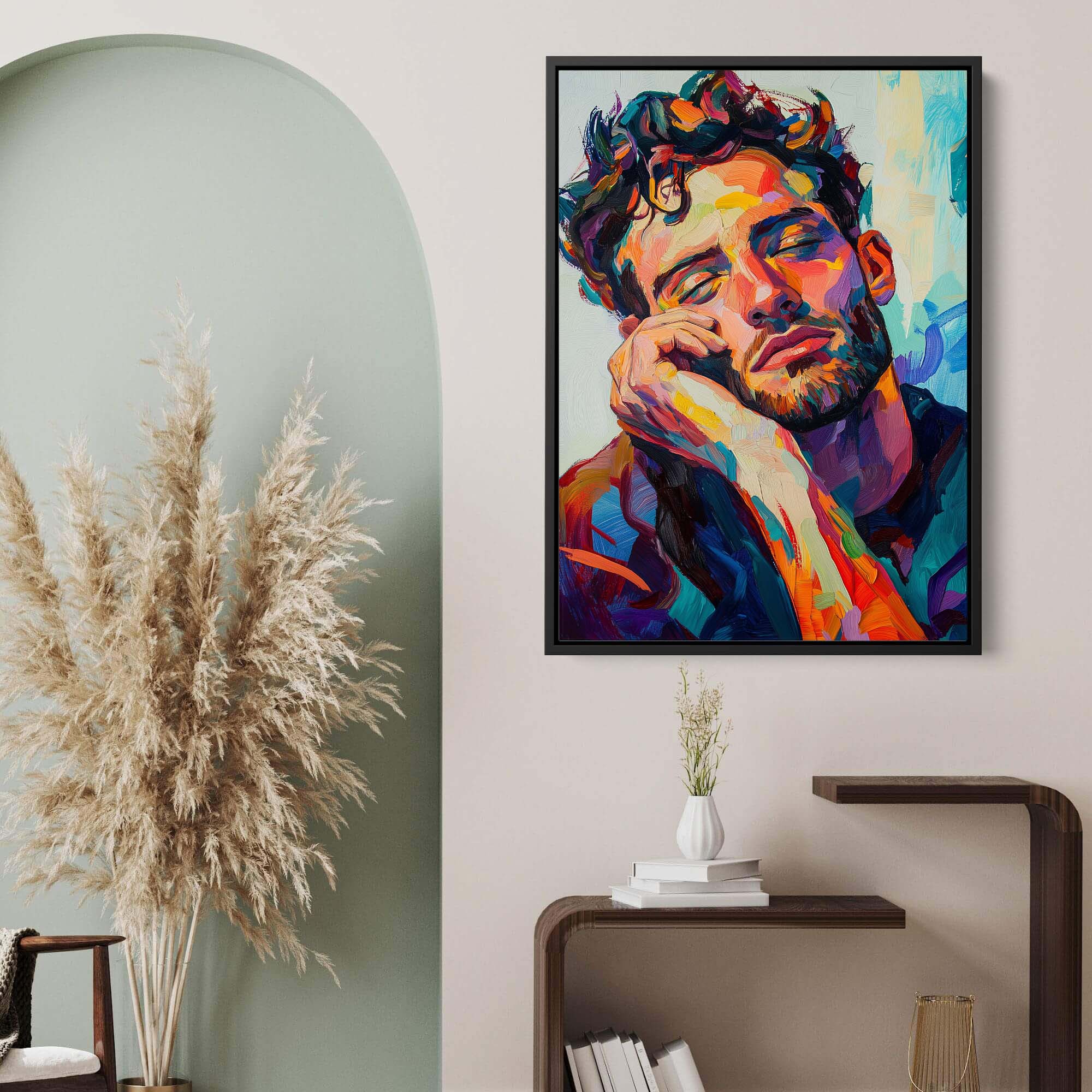 A Quiet Moment Canvas Print Canvas Art Wildfrog Art