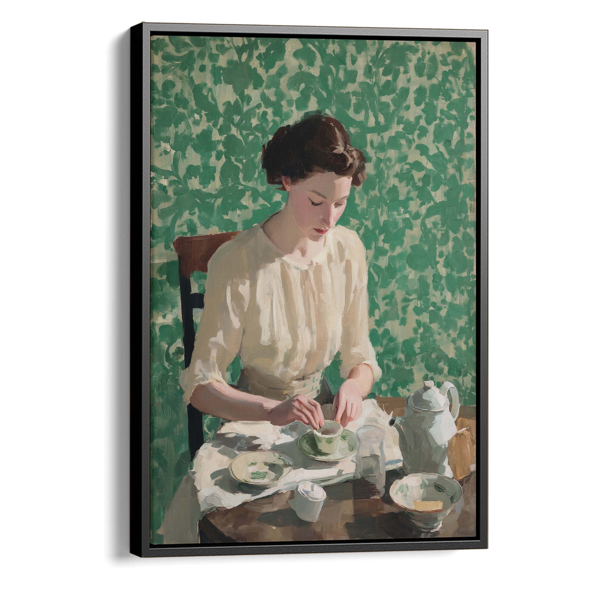 Afternoon Tea Canvas Print Canvas Art Wildfrog Art