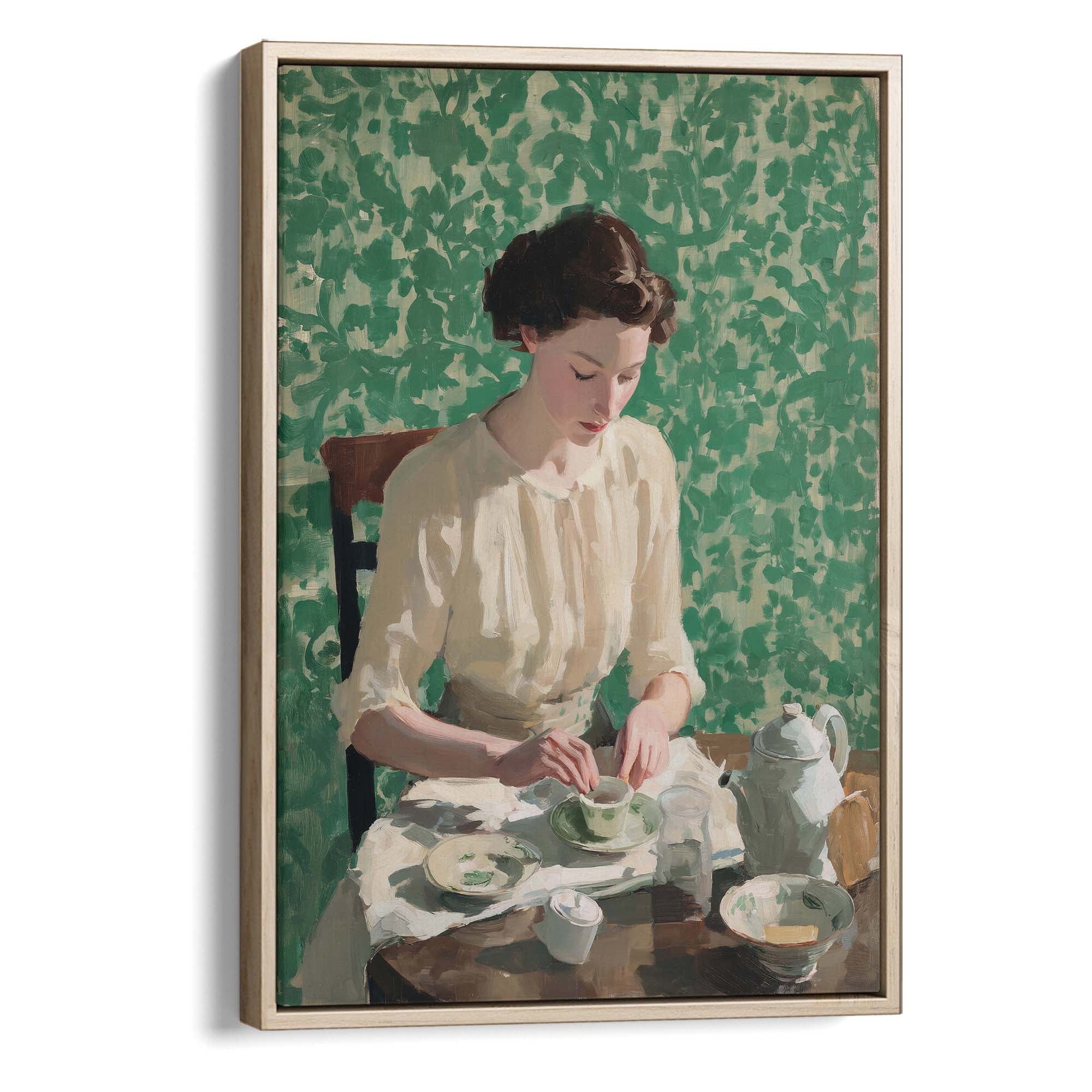 Afternoon Tea Canvas Print Canvas Art Wildfrog Art