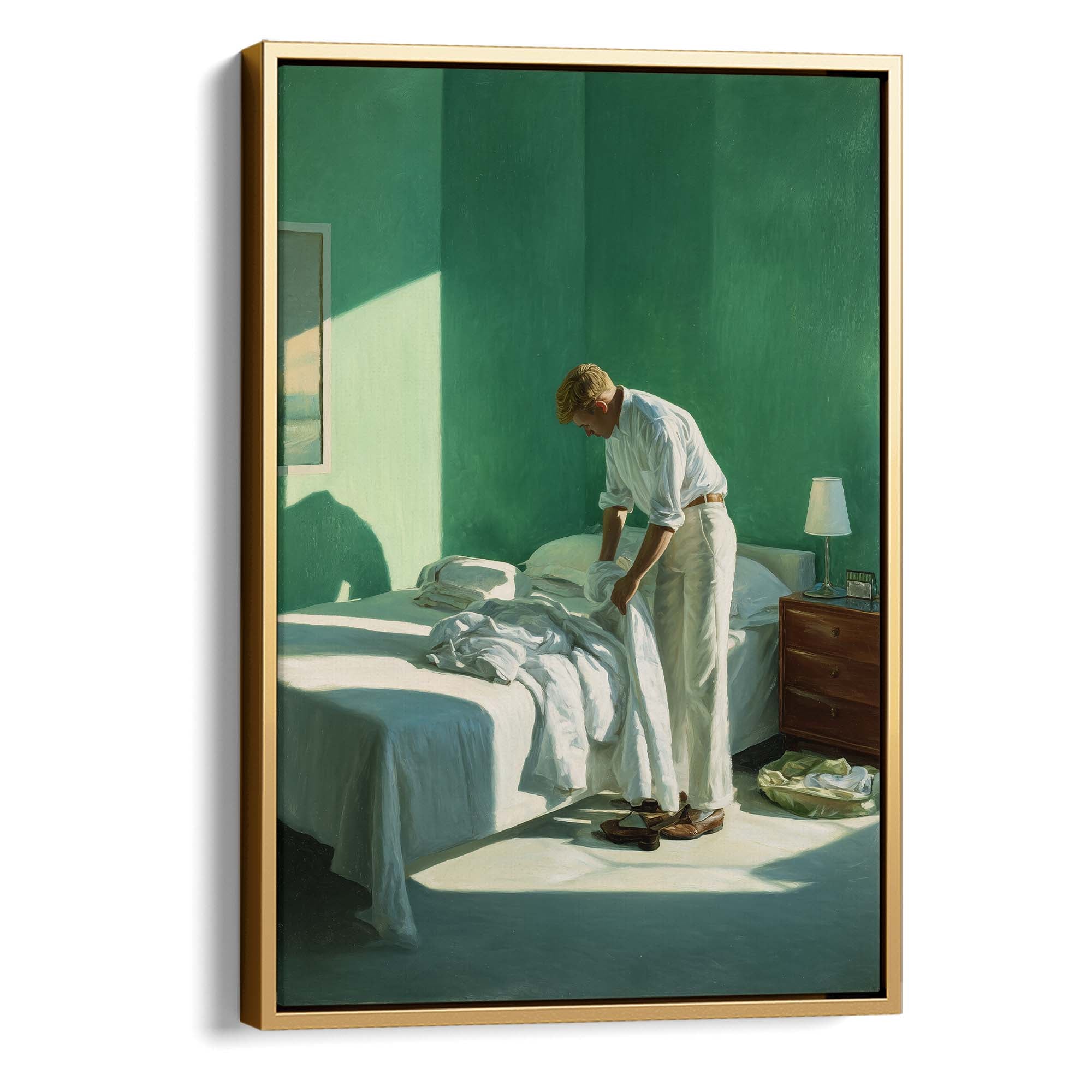 After The Wake-Up Canvas Print Canvas Art Wildfrog Art