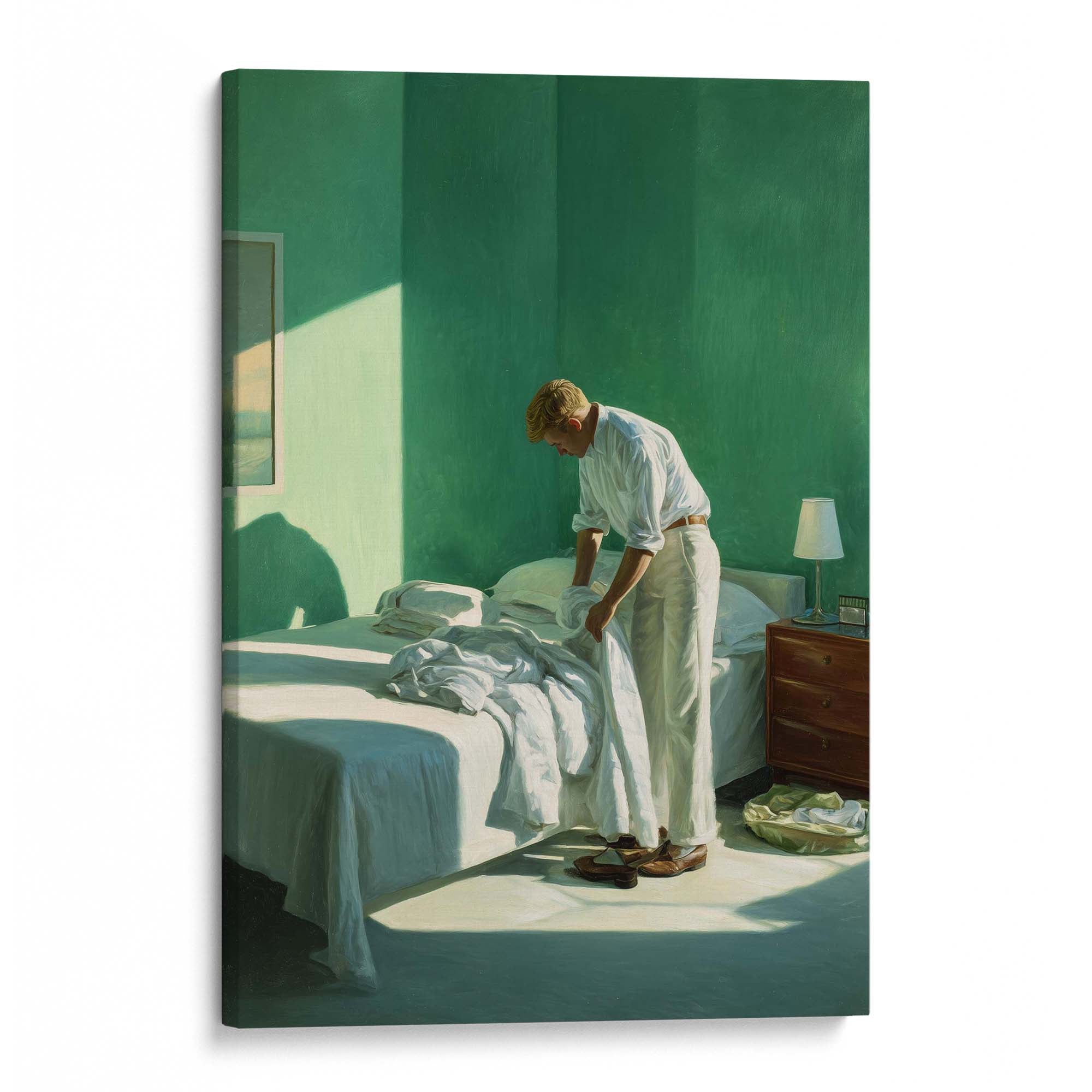 After The Wake-Up Canvas Print Canvas Art Wildfrog Art