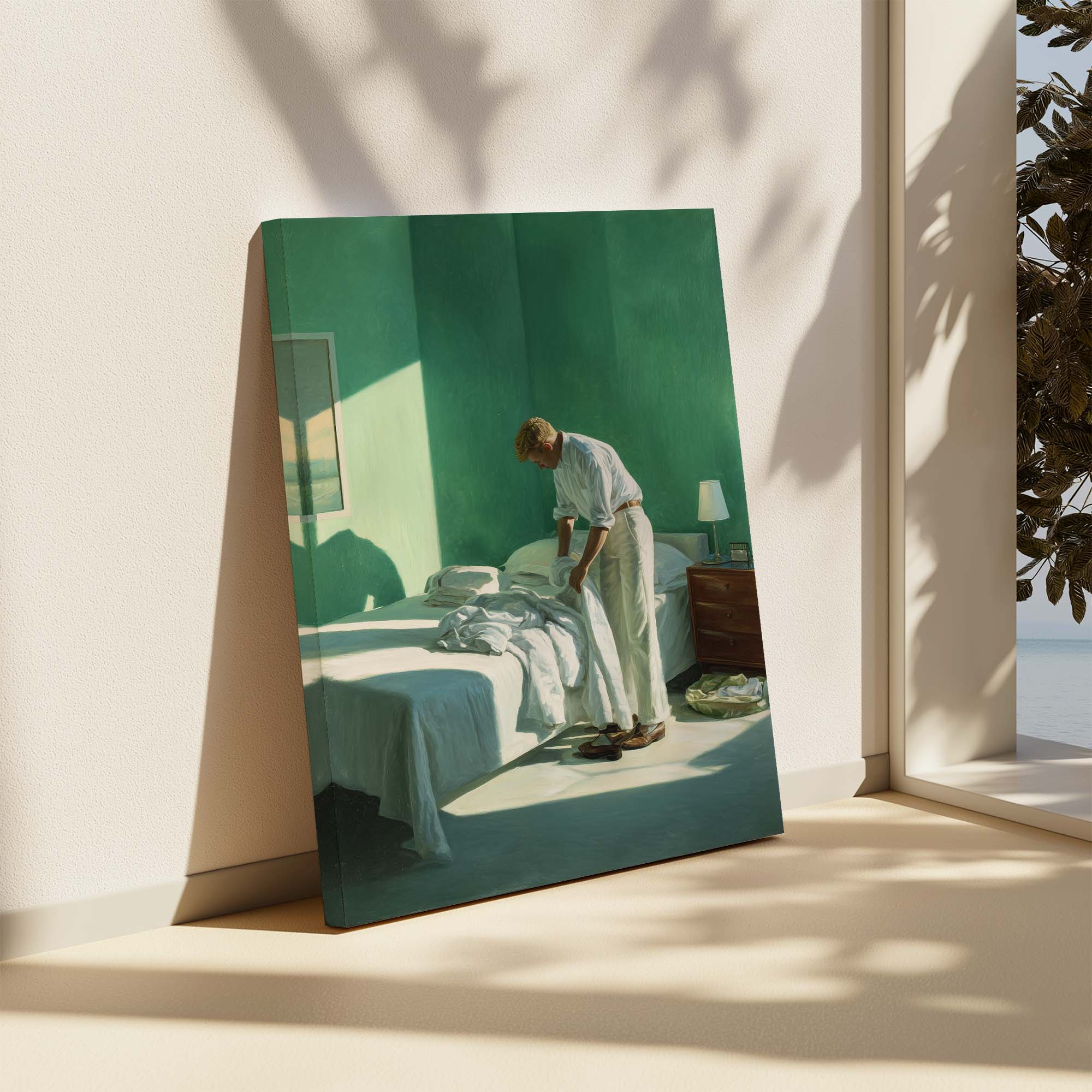 After The Wake-Up Canvas Print Canvas Art Wildfrog Art