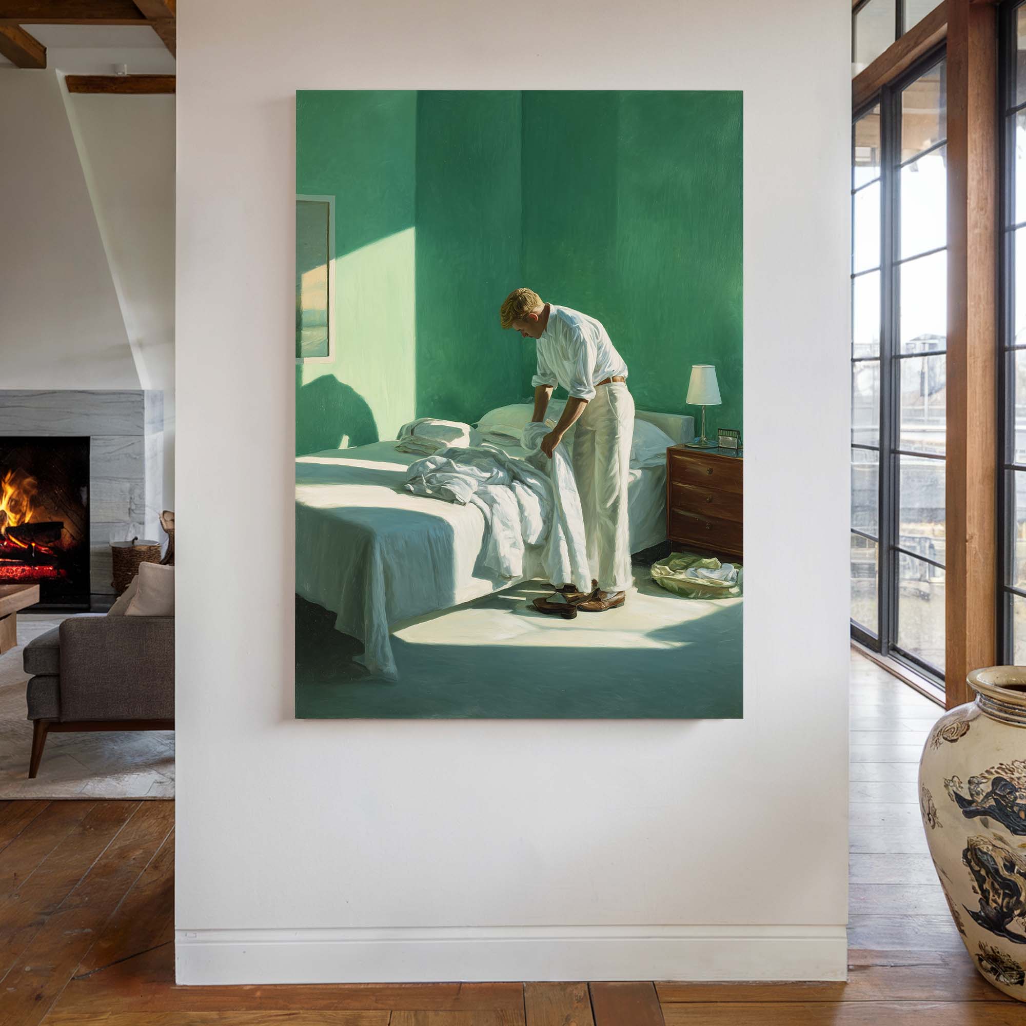 After The Wake-Up Canvas Print Canvas Art Wildfrog Art