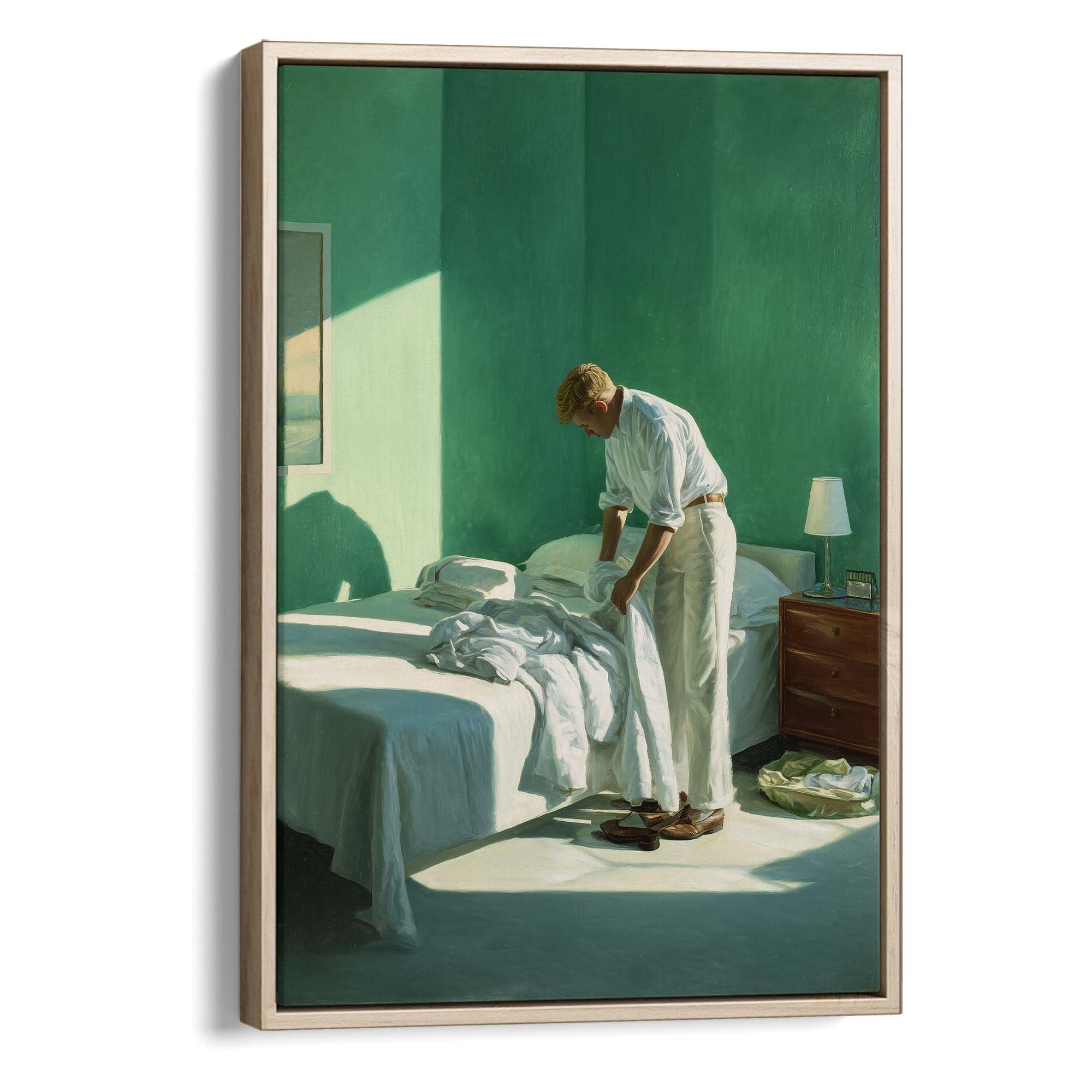 After The Wake-Up Canvas Print Canvas Art Wildfrog Art