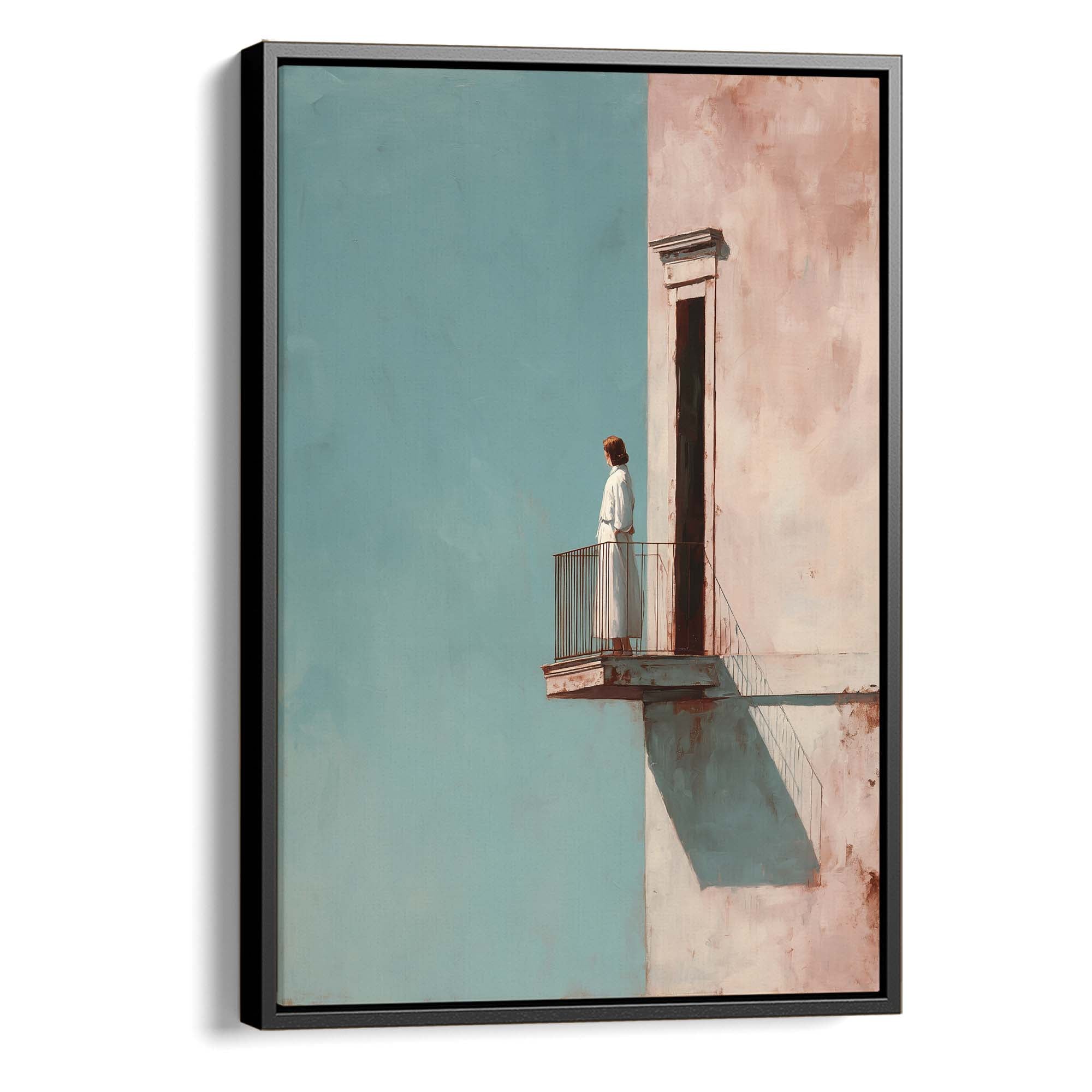 Alone in Light Canvas Print Canvas Art Wildfrog Art