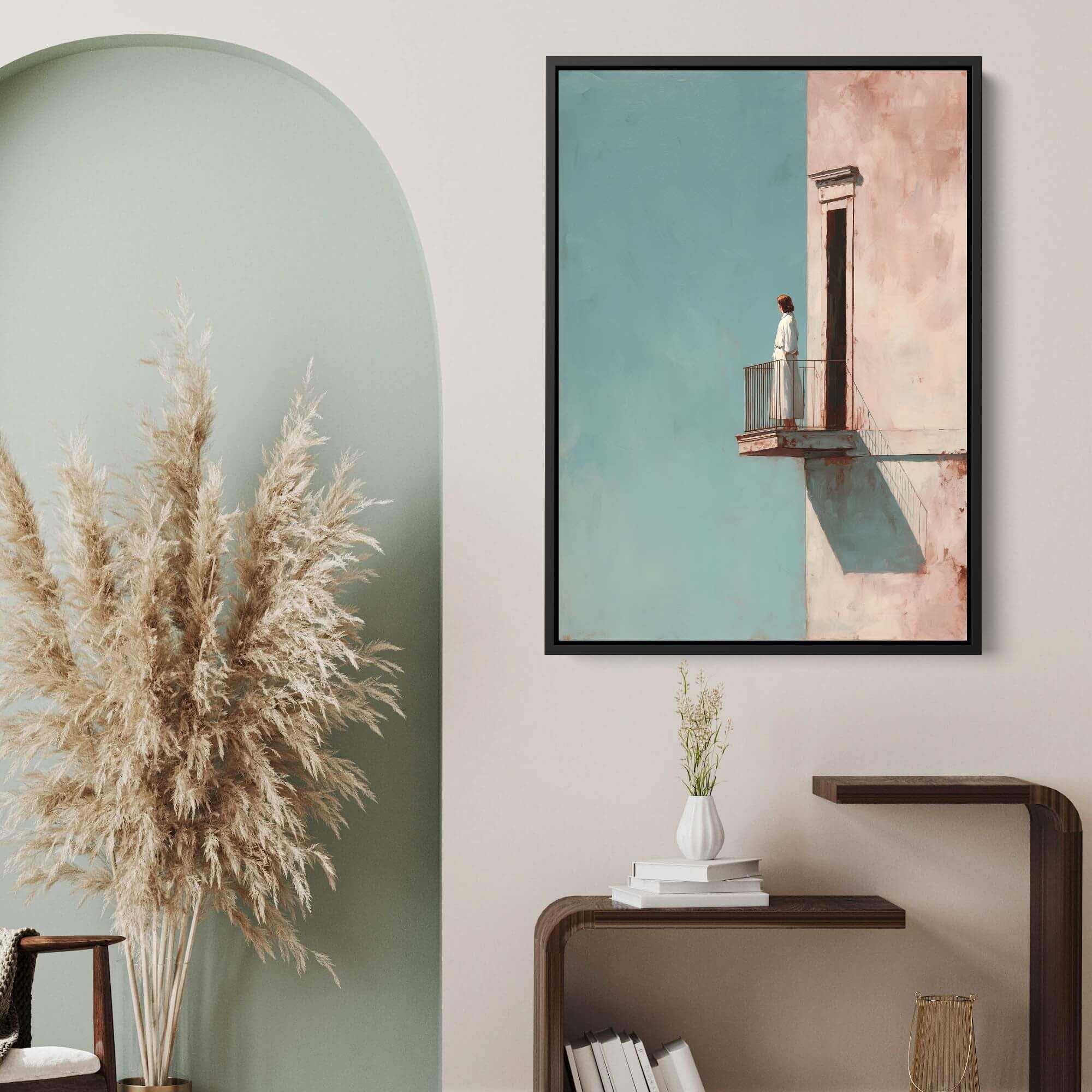 Alone in Light Canvas Print Canvas Art Wildfrog Art