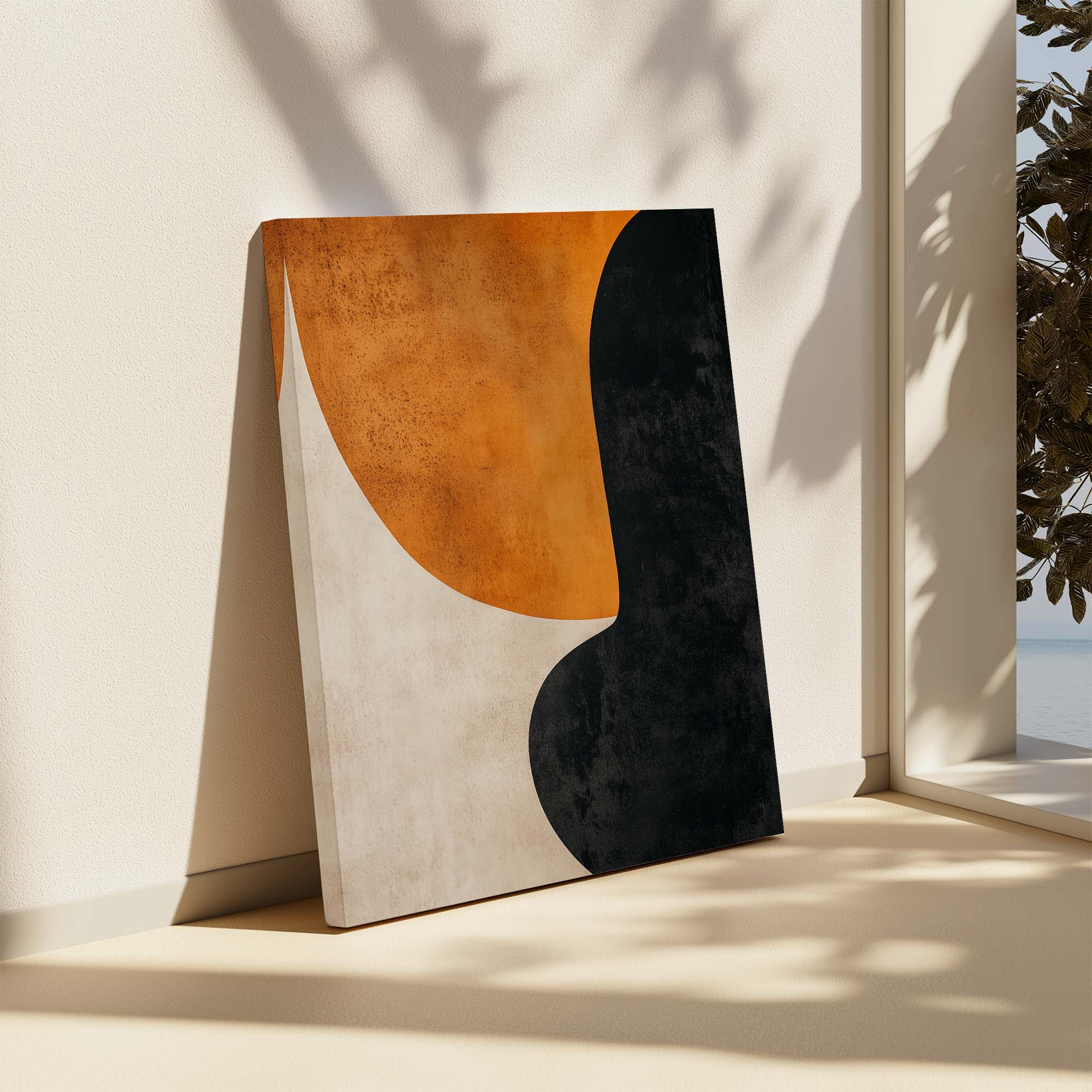 Amber Flow Canvas Print Canvas Art Wildfrog Art