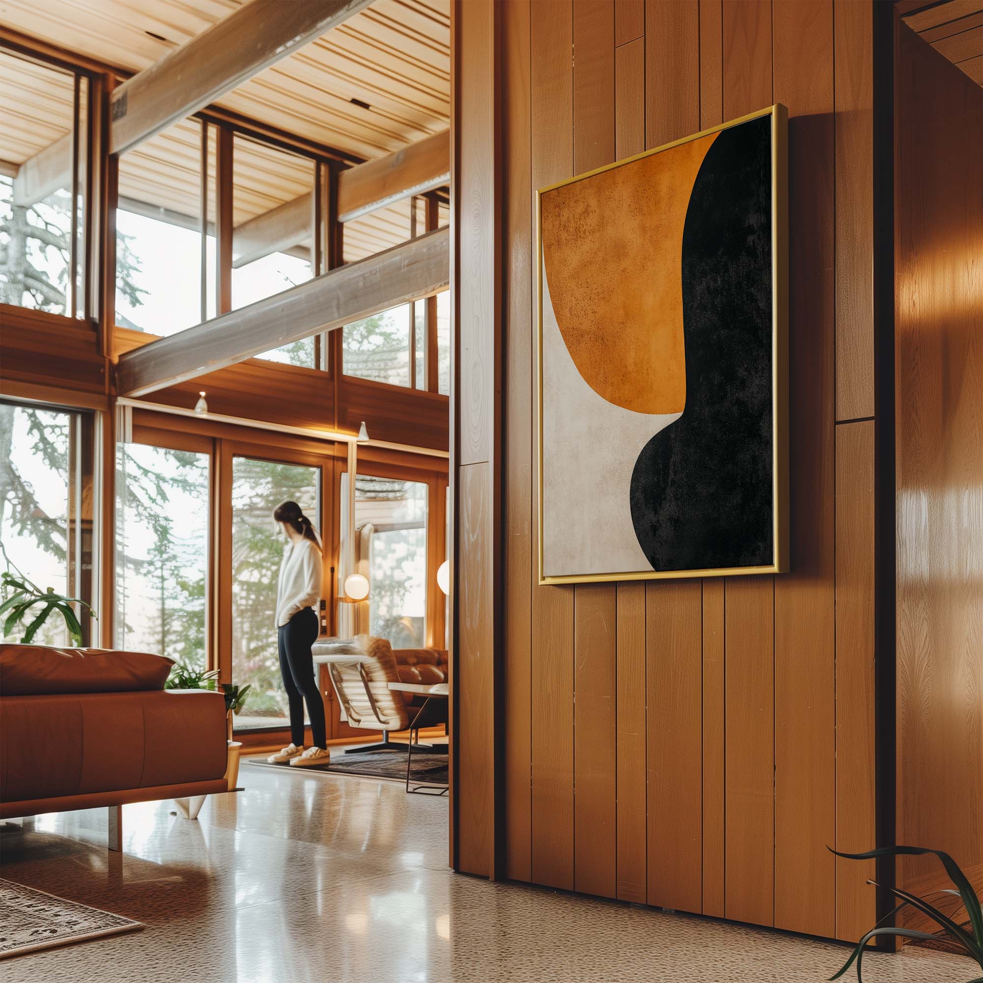 Amber Flow Canvas Print Canvas Art Wildfrog Art