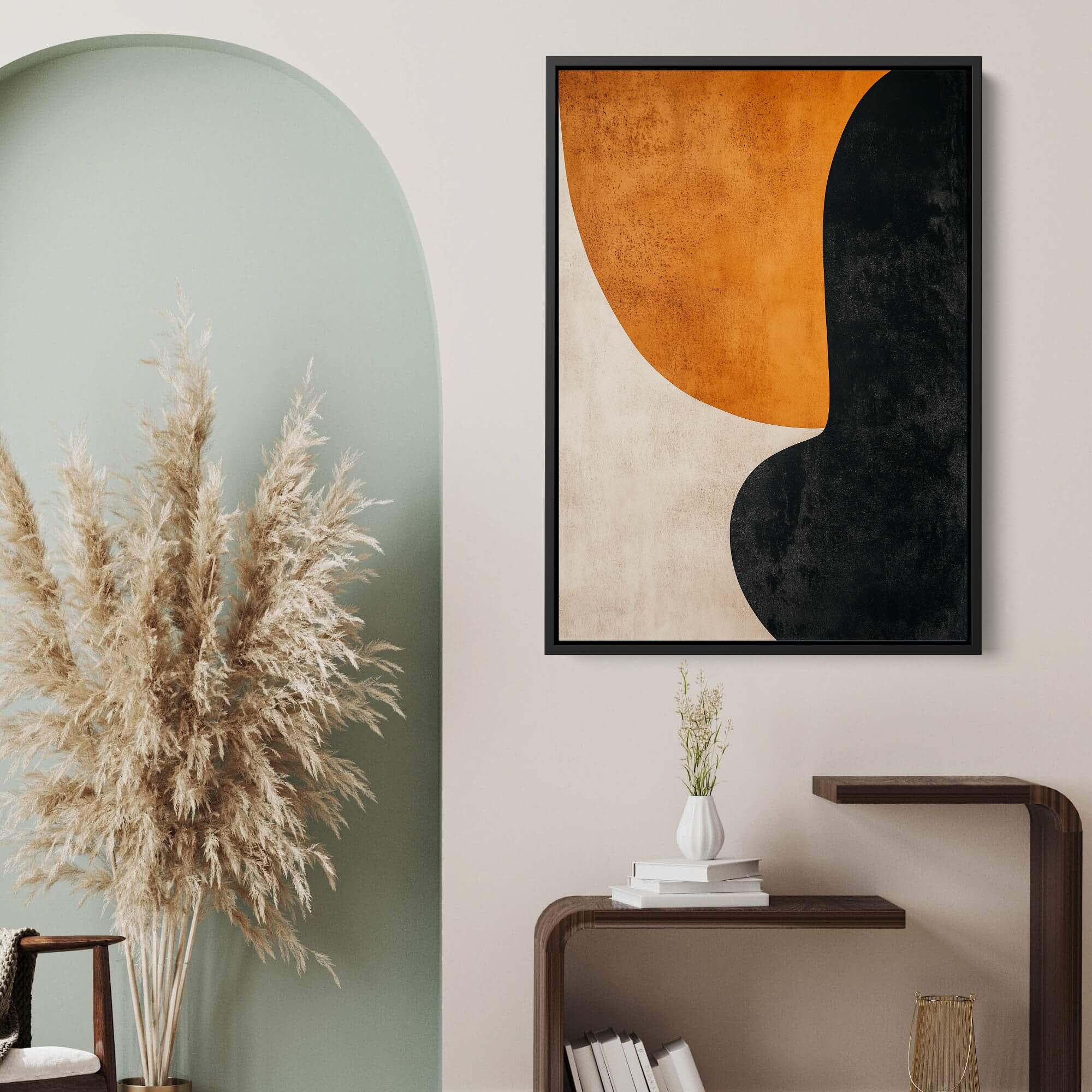 Amber Flow Canvas Print Canvas Art Wildfrog Art