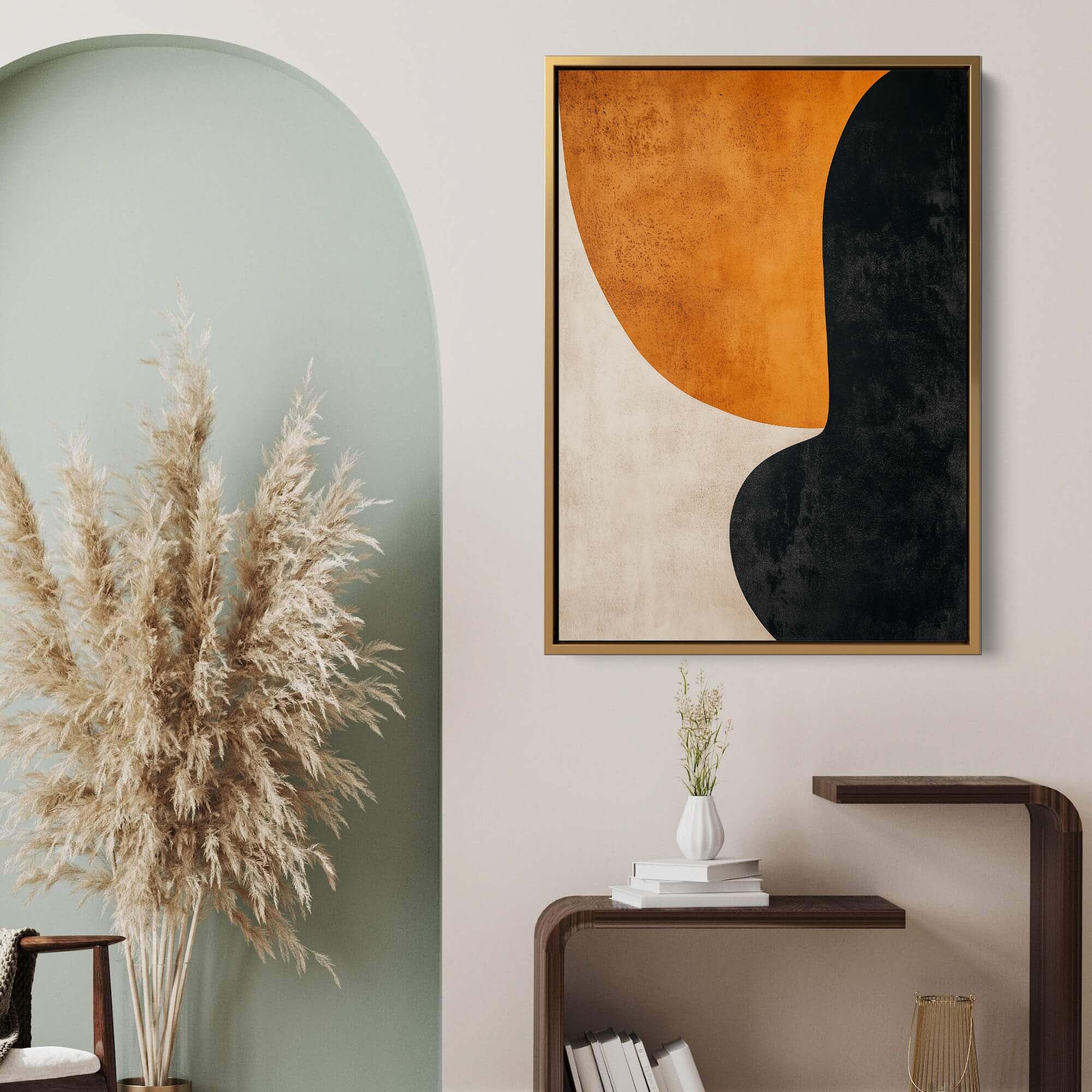 Amber Flow Canvas Print Canvas Art Wildfrog Art