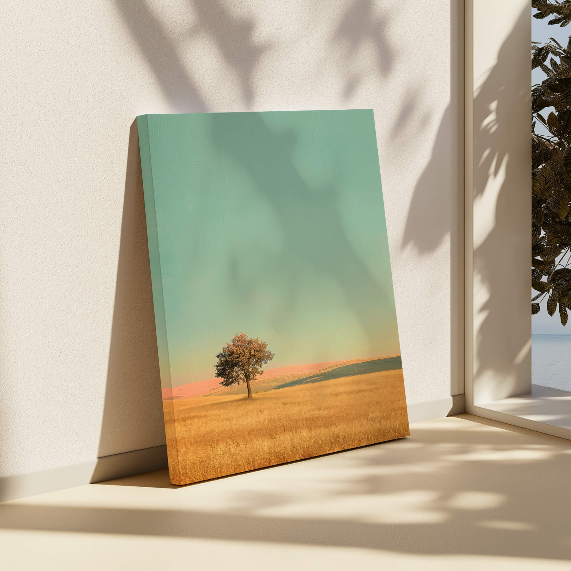 Amber Hilllands Canvas Print