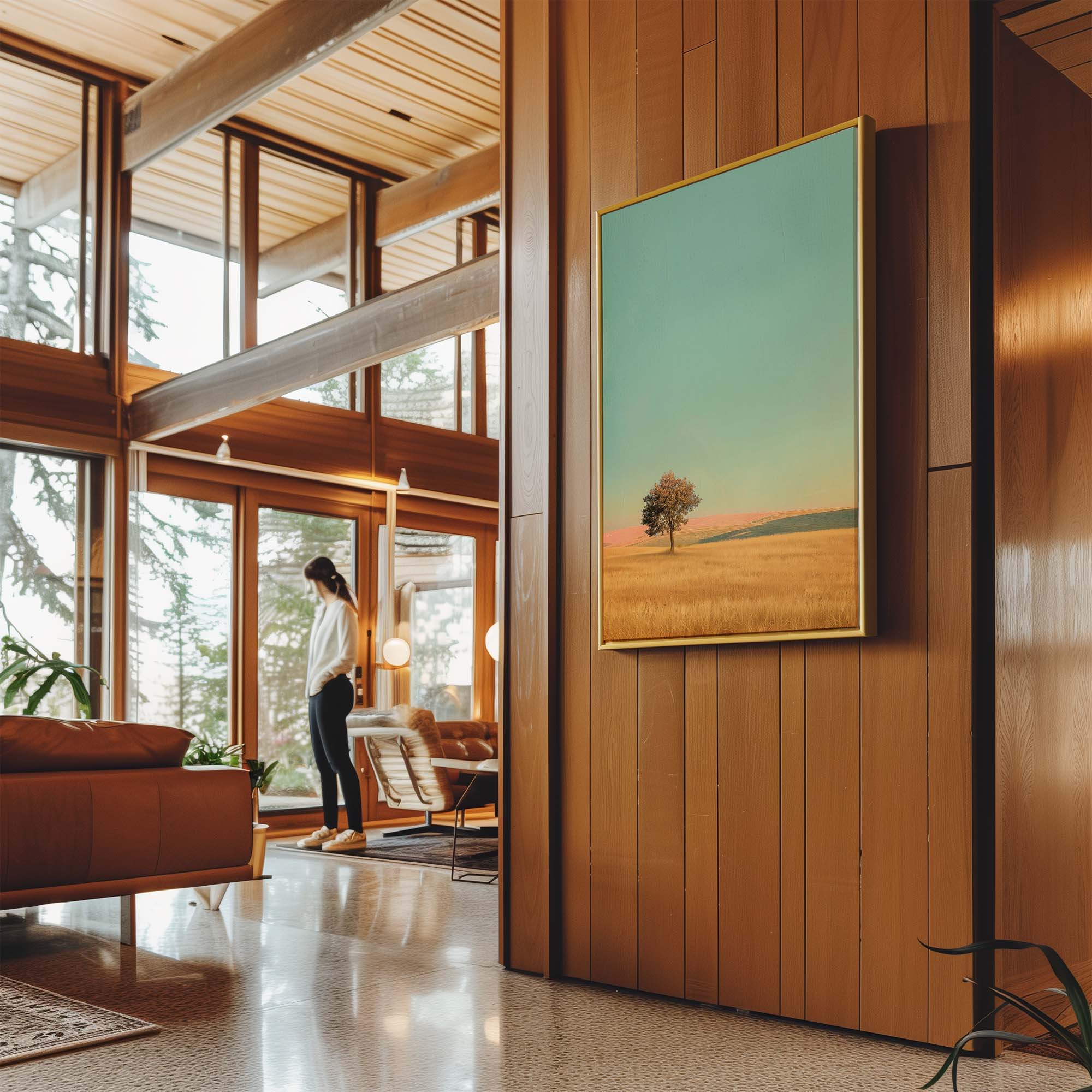 Amber Hilllands Canvas Print