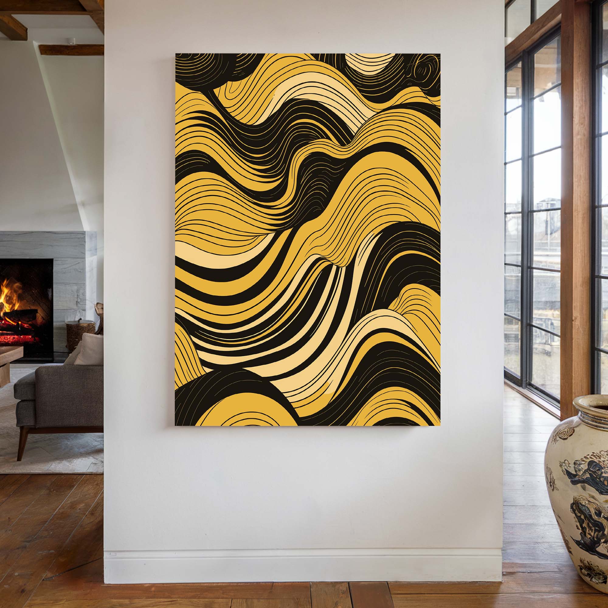 Amber Waves Canvas Print Canvas Art Wildfrog Art