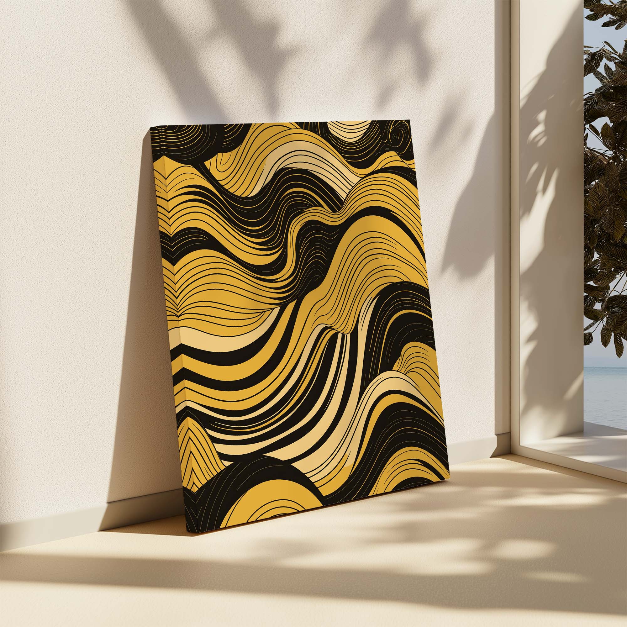 Amber Waves Canvas Print Canvas Art Wildfrog Art