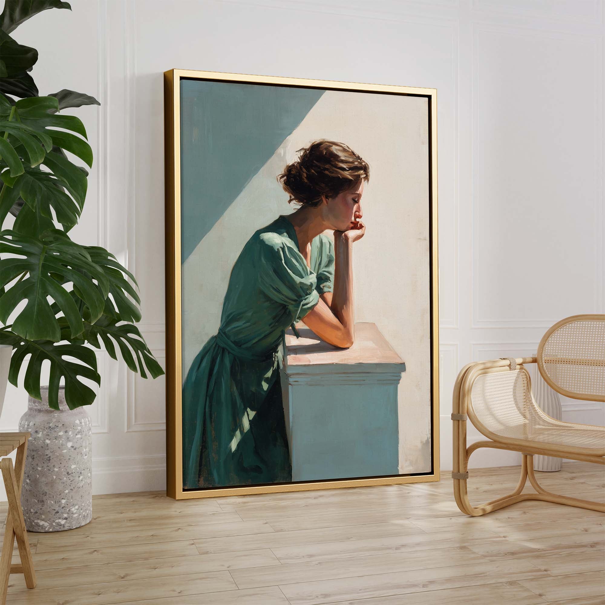 Balcony Daydream Canvas Print Canvas Art Wildfrog Art