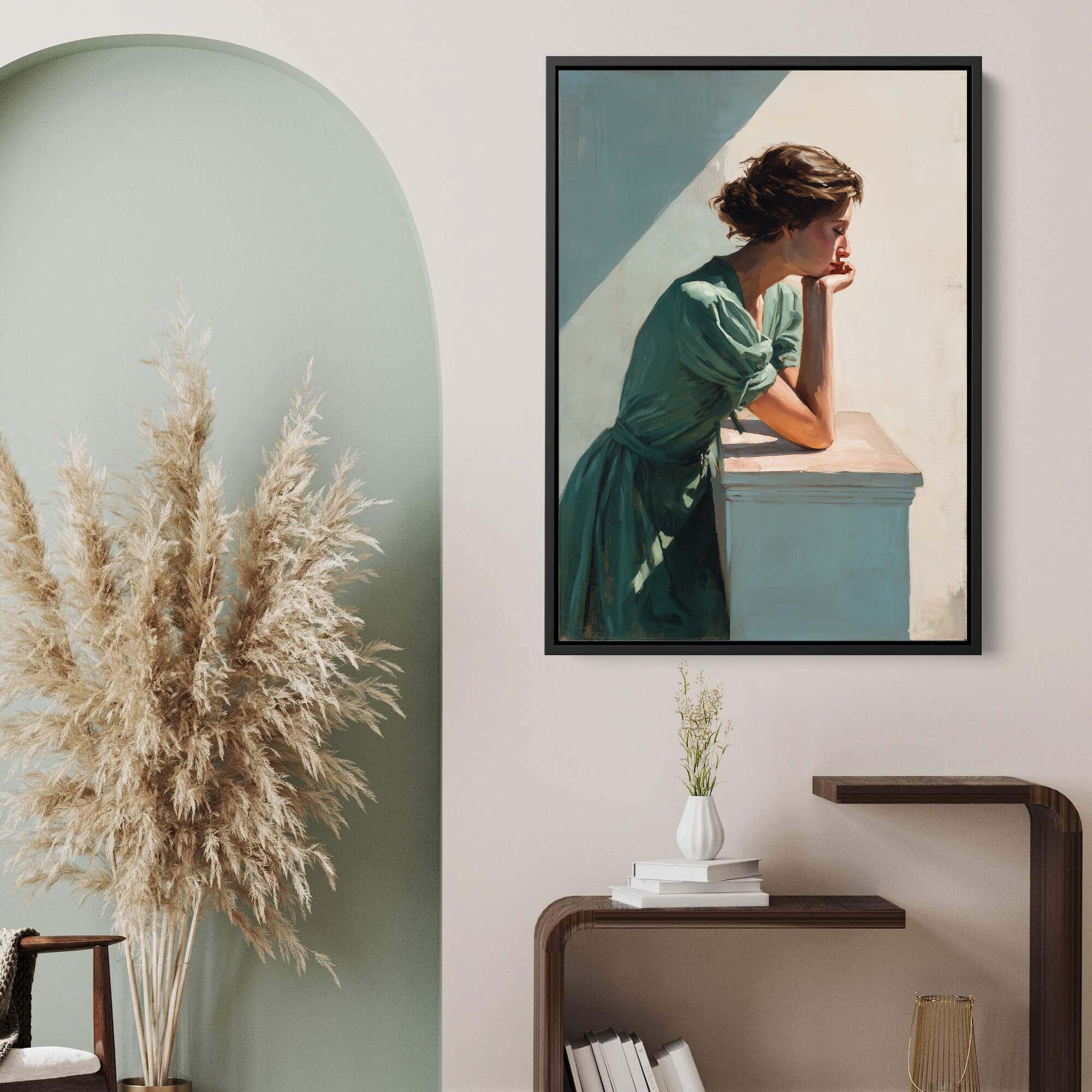 Balcony Daydream Canvas Print Canvas Art Wildfrog Art