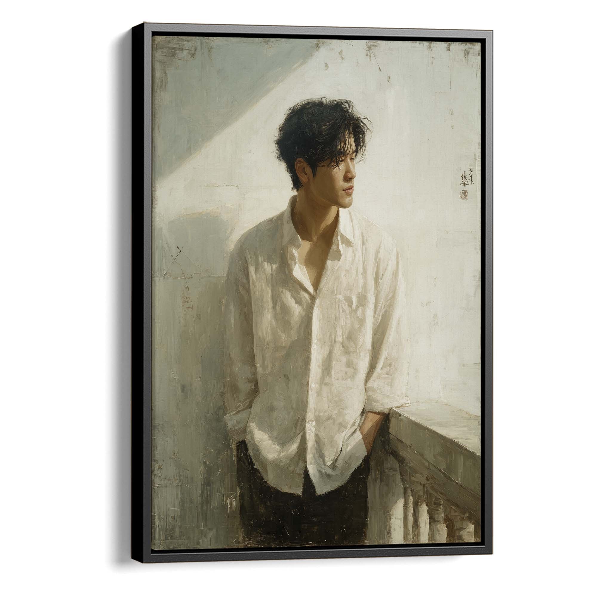 Balcony Light Canvas Print Canvas Art Wildfrog Art