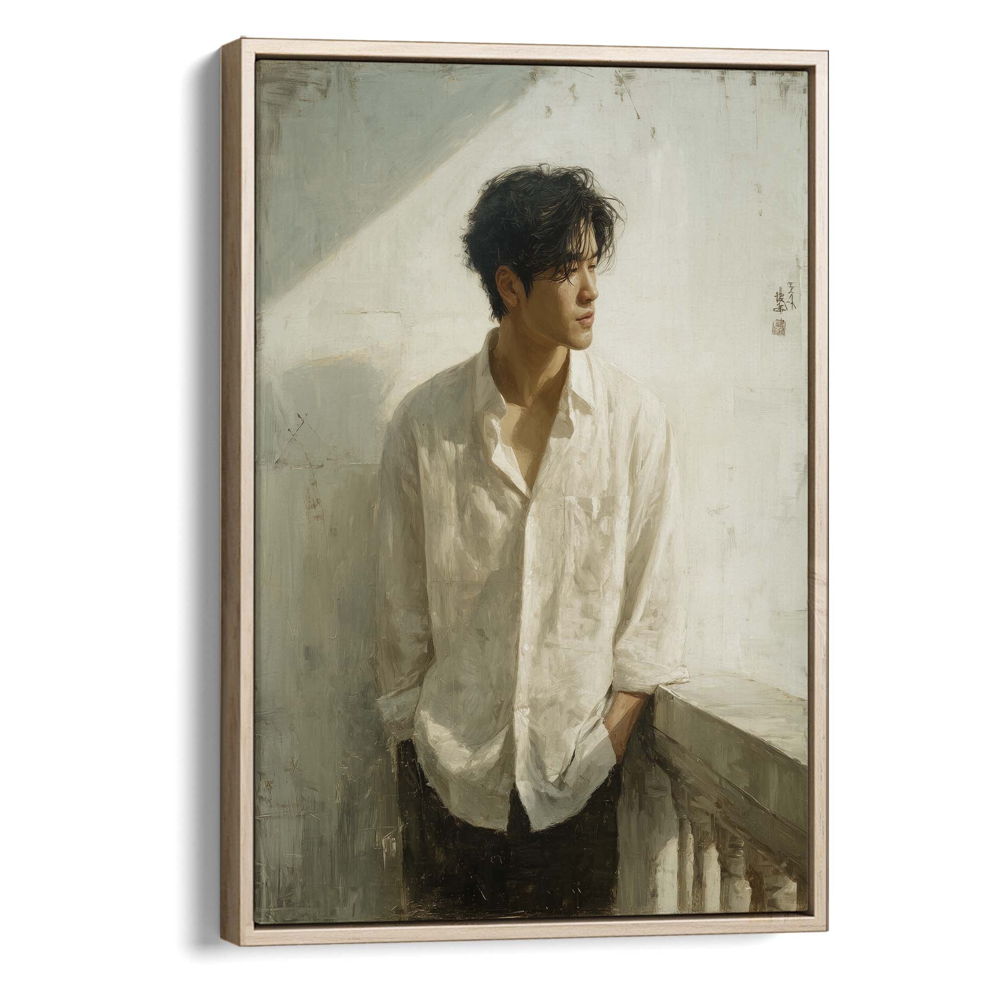 Balcony Light Canvas Print Canvas Art Wildfrog Art