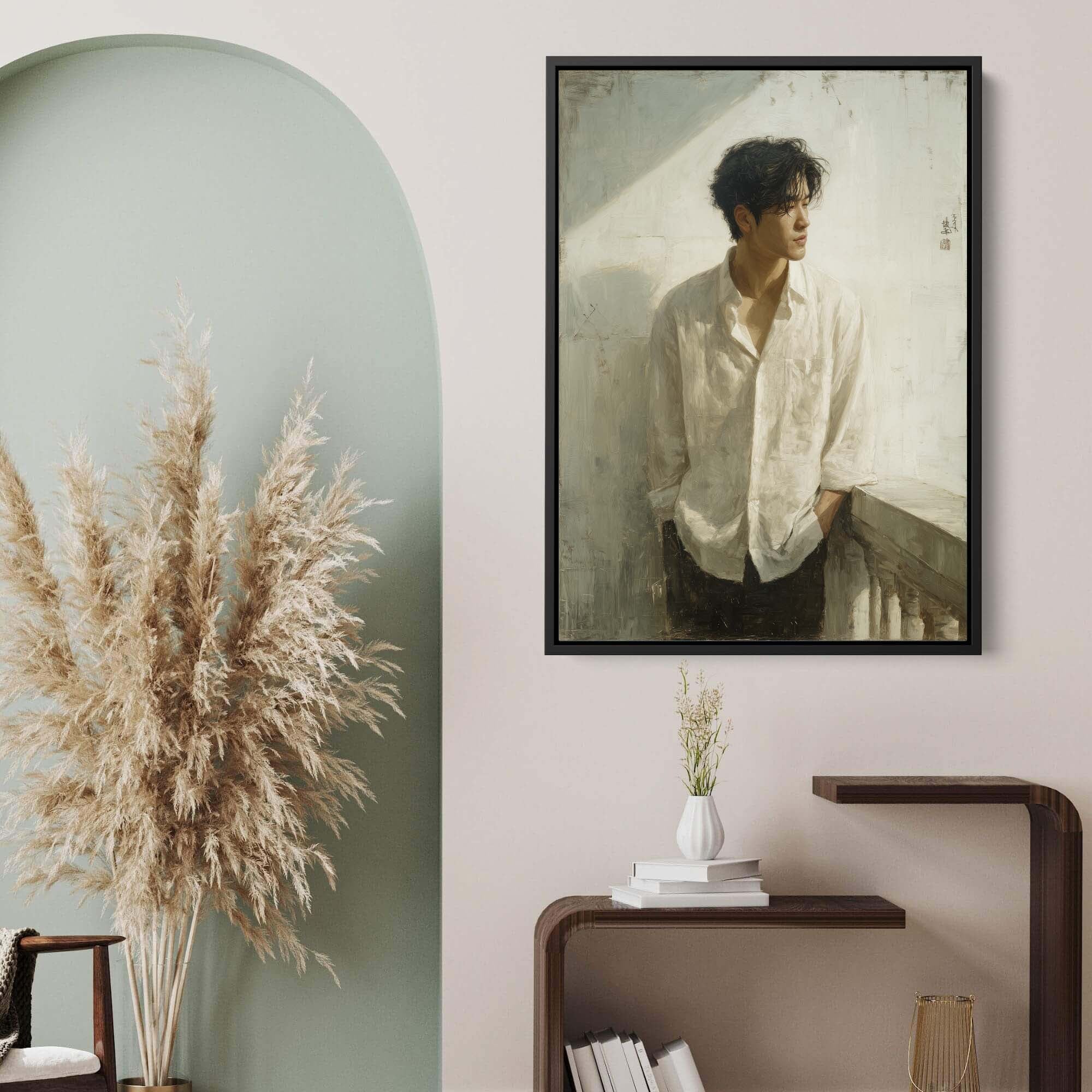 Balcony Light Canvas Print Canvas Art Wildfrog Art