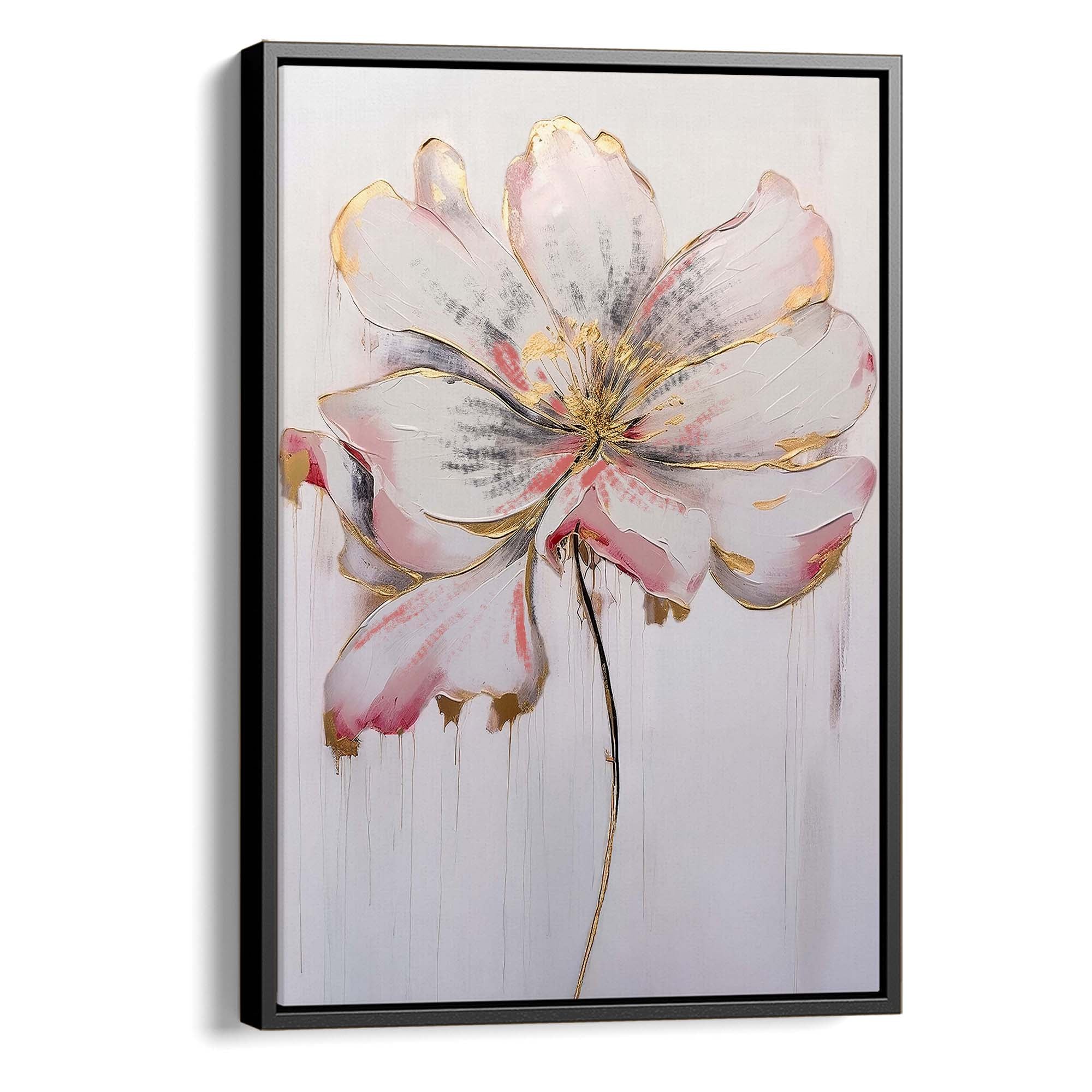 Begonia Flower Canvas Print Canvas Art Wildfrog Art