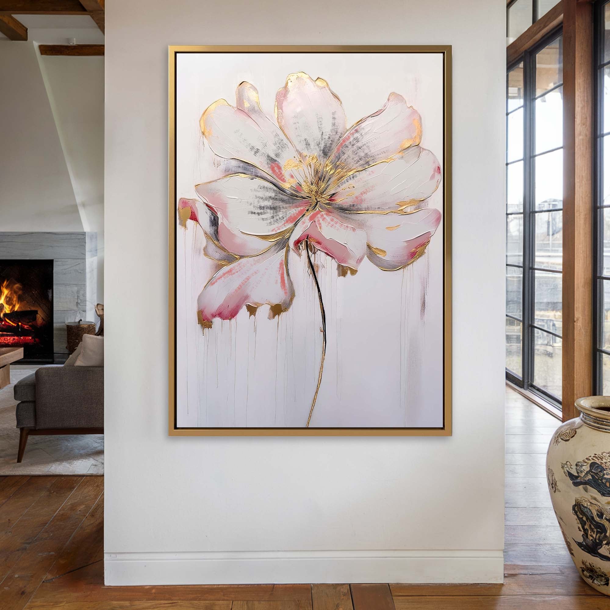 Begonia Flower Canvas Print Canvas Art Wildfrog Art