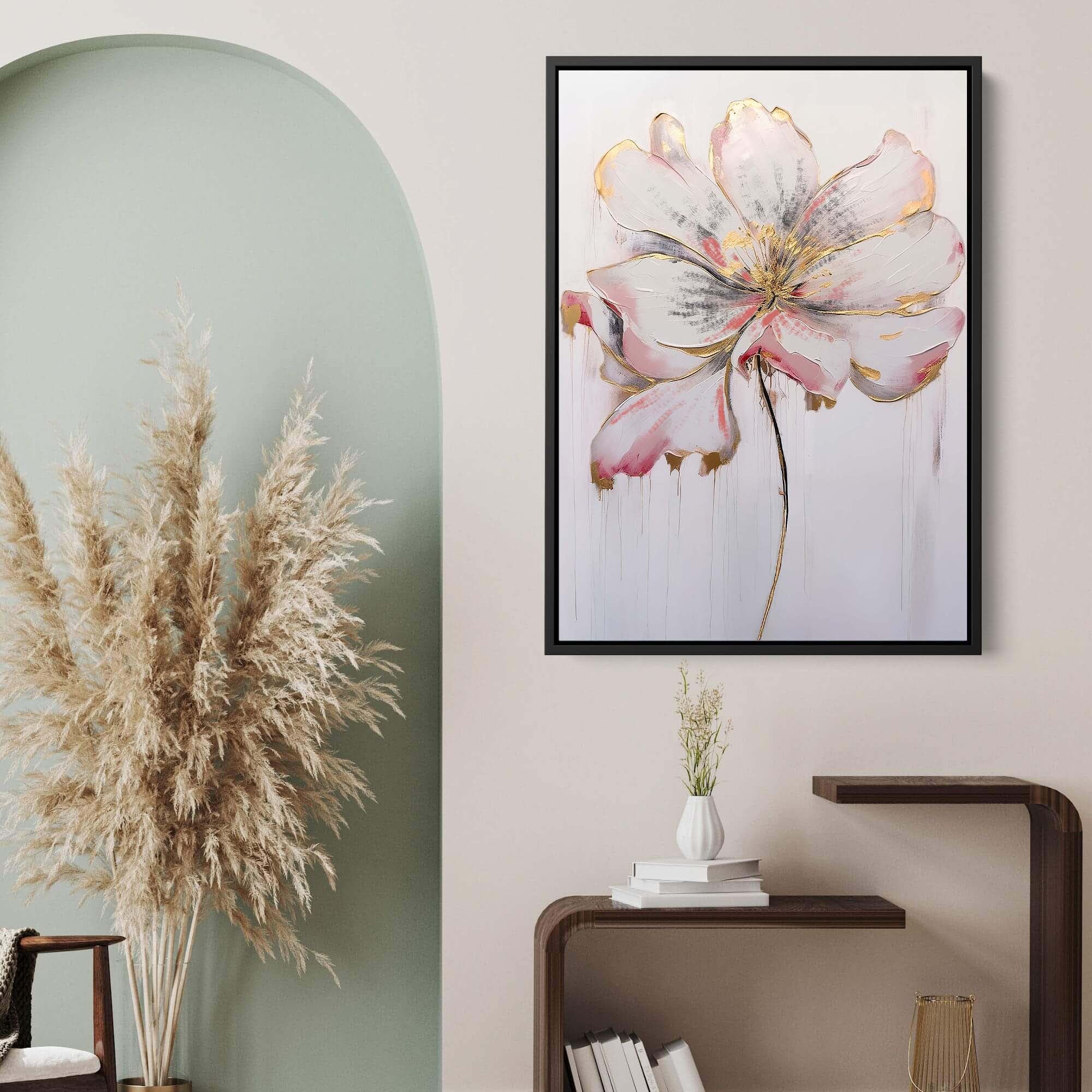 Begonia Flower Canvas Print Canvas Art Wildfrog Art