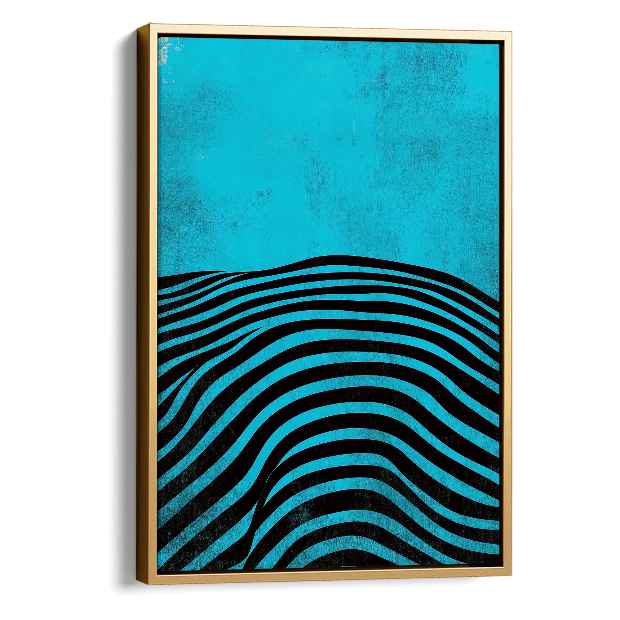 Blue Mirage Canvas Print Canvas Art Wildfrog Art