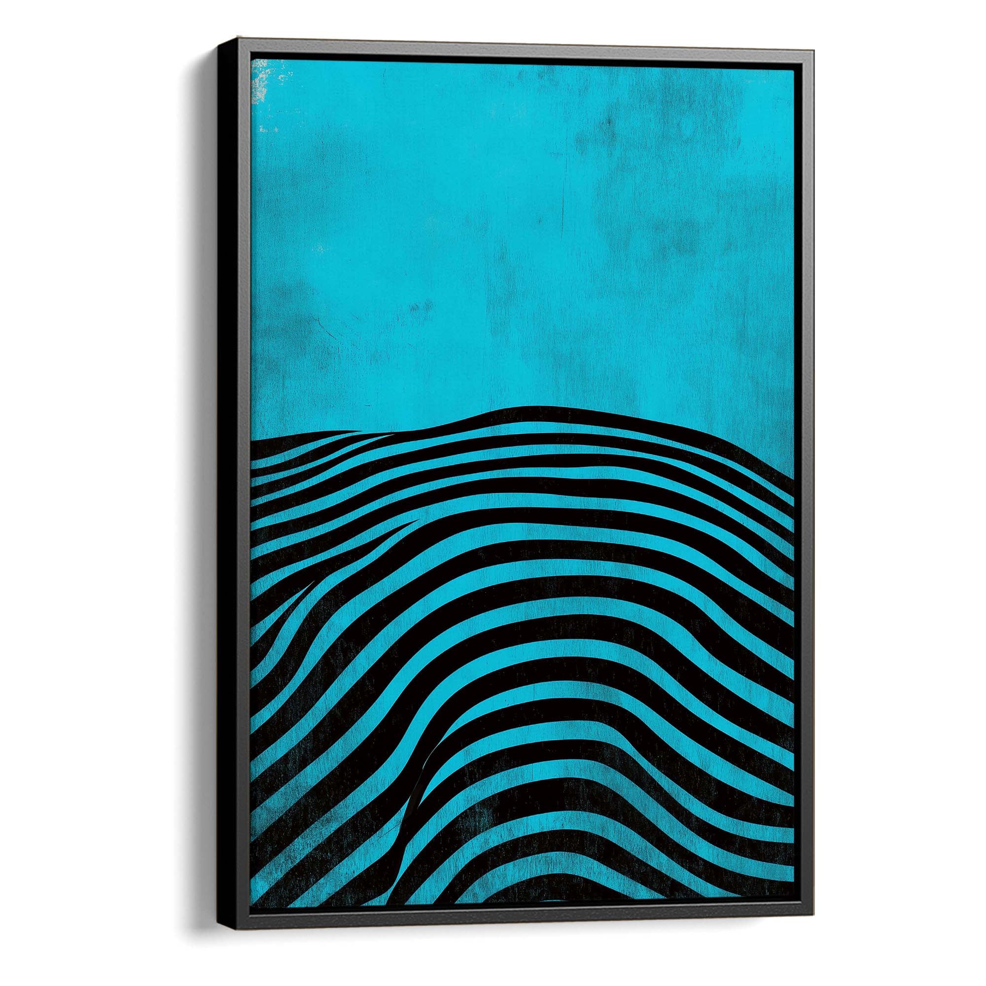 Blue Mirage Canvas Print Canvas Art Wildfrog Art
