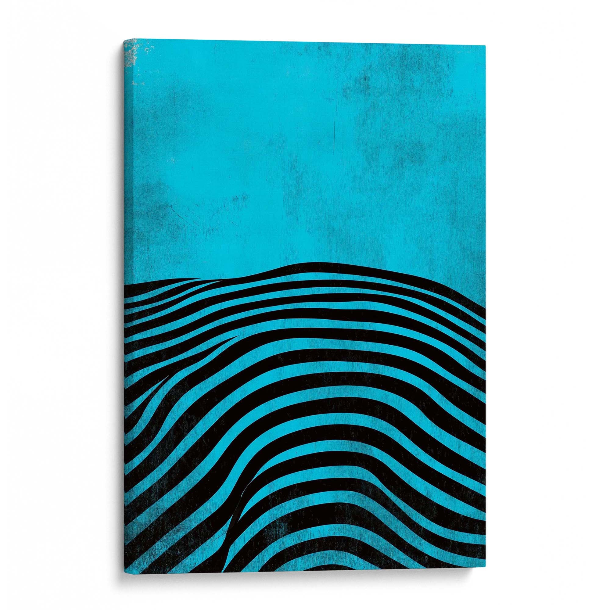 Blue Mirage Canvas Print Canvas Art Wildfrog Art