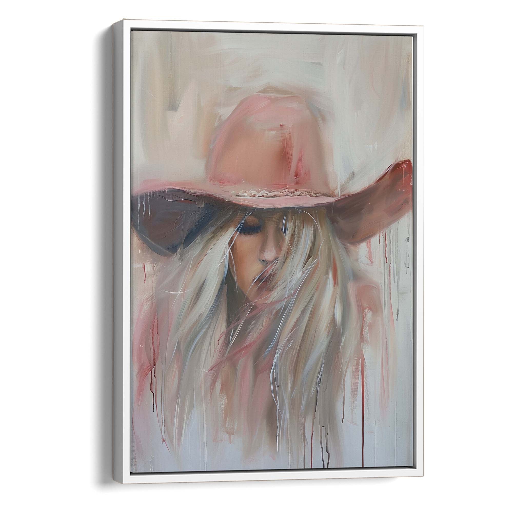 Blush Fall Canvas Print