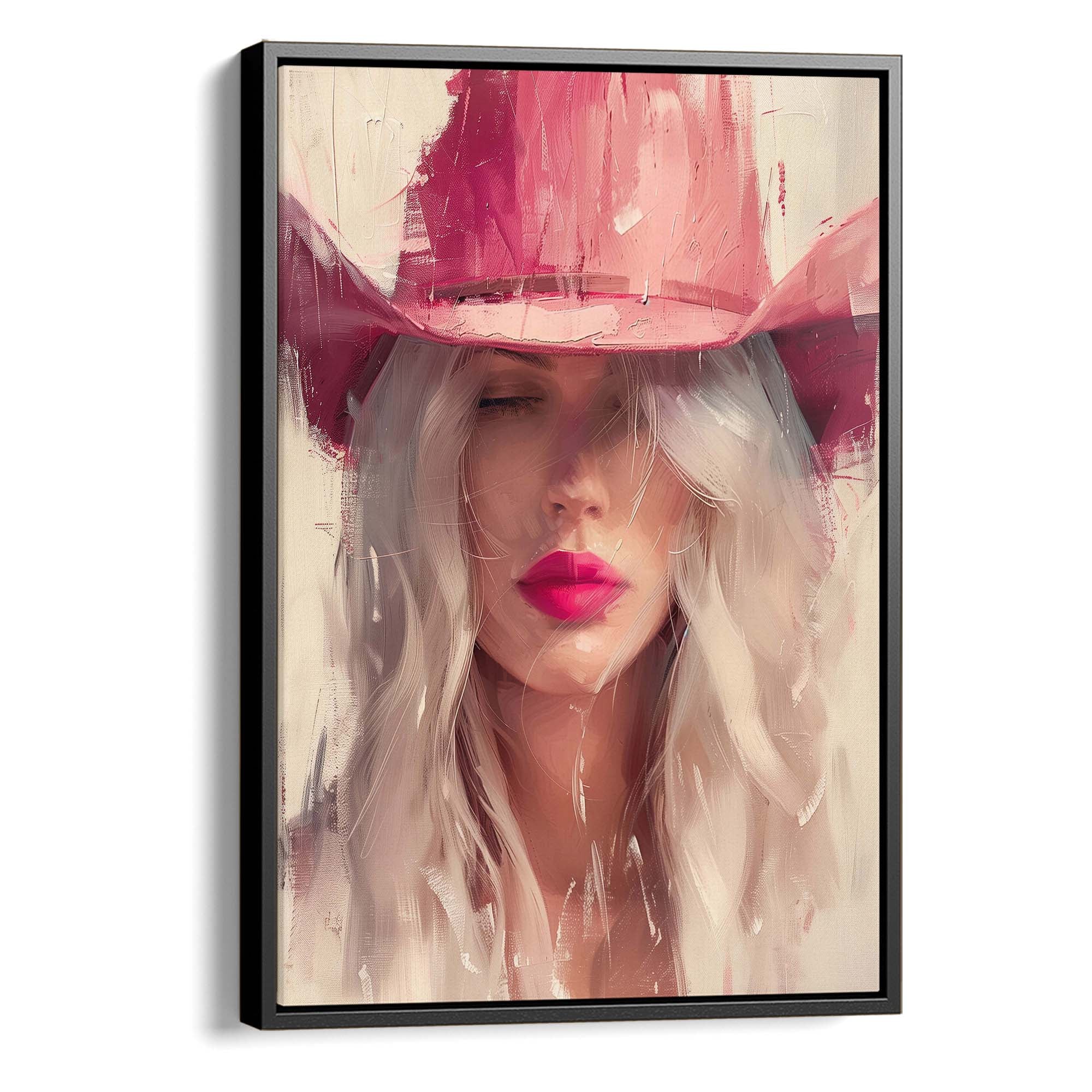 Blush Rodeo Canvas Print