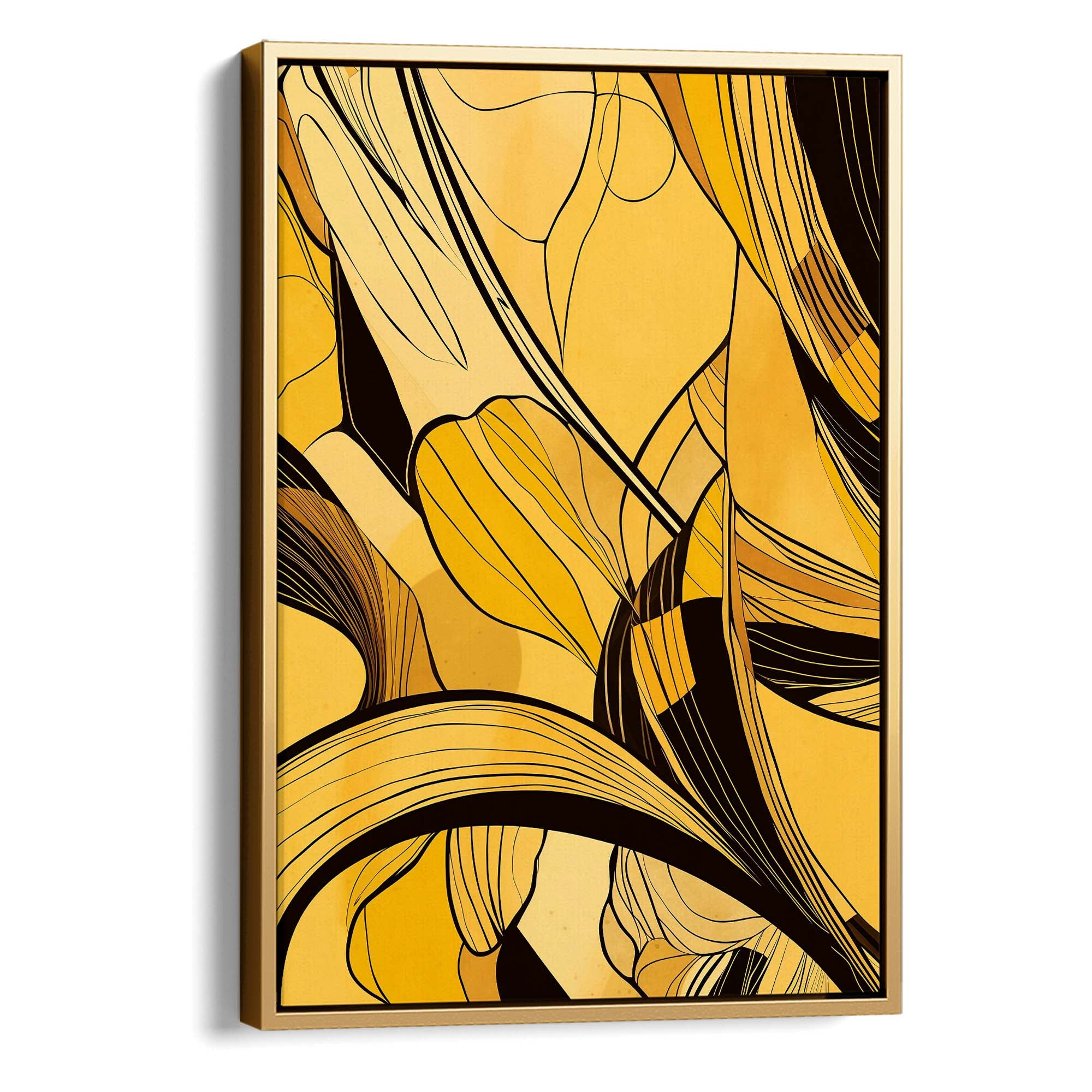 Botanic Flow Canvas Print Canvas Art Wildfrog Art