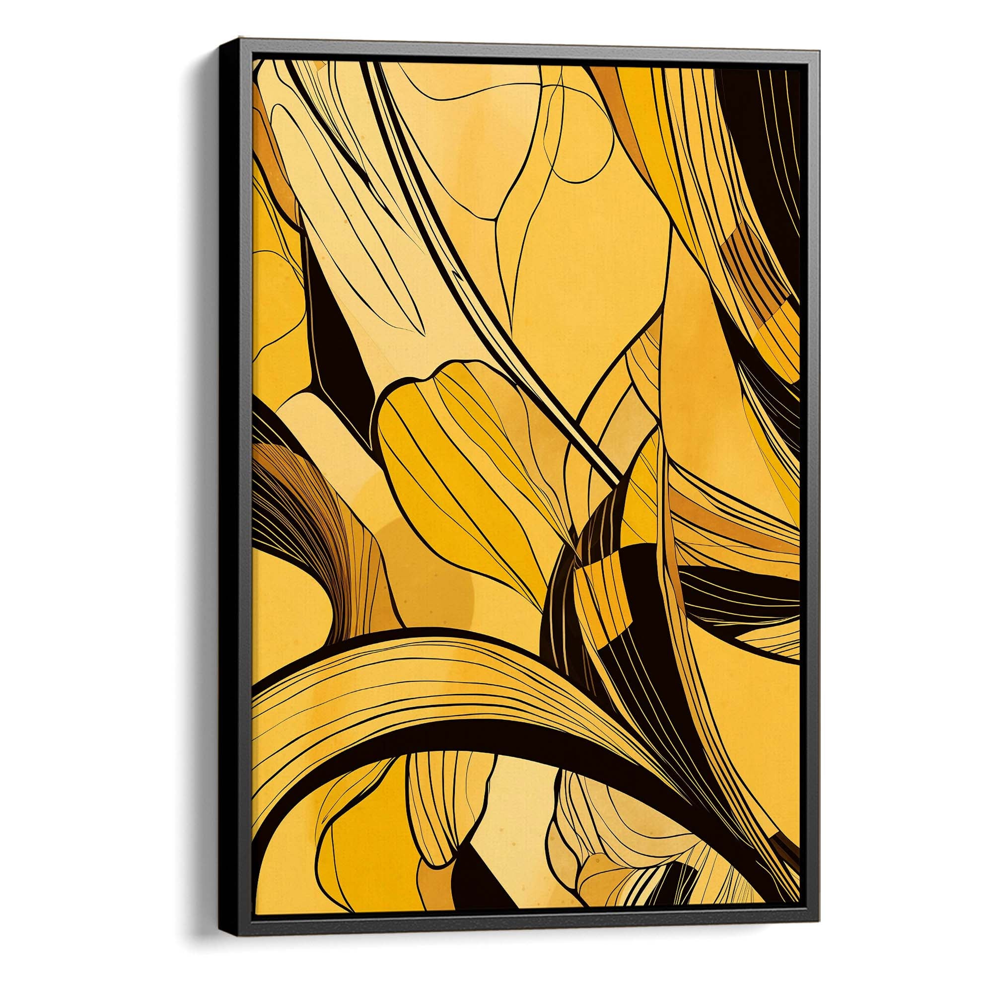 Botanic Flow Canvas Print Canvas Art Wildfrog Art