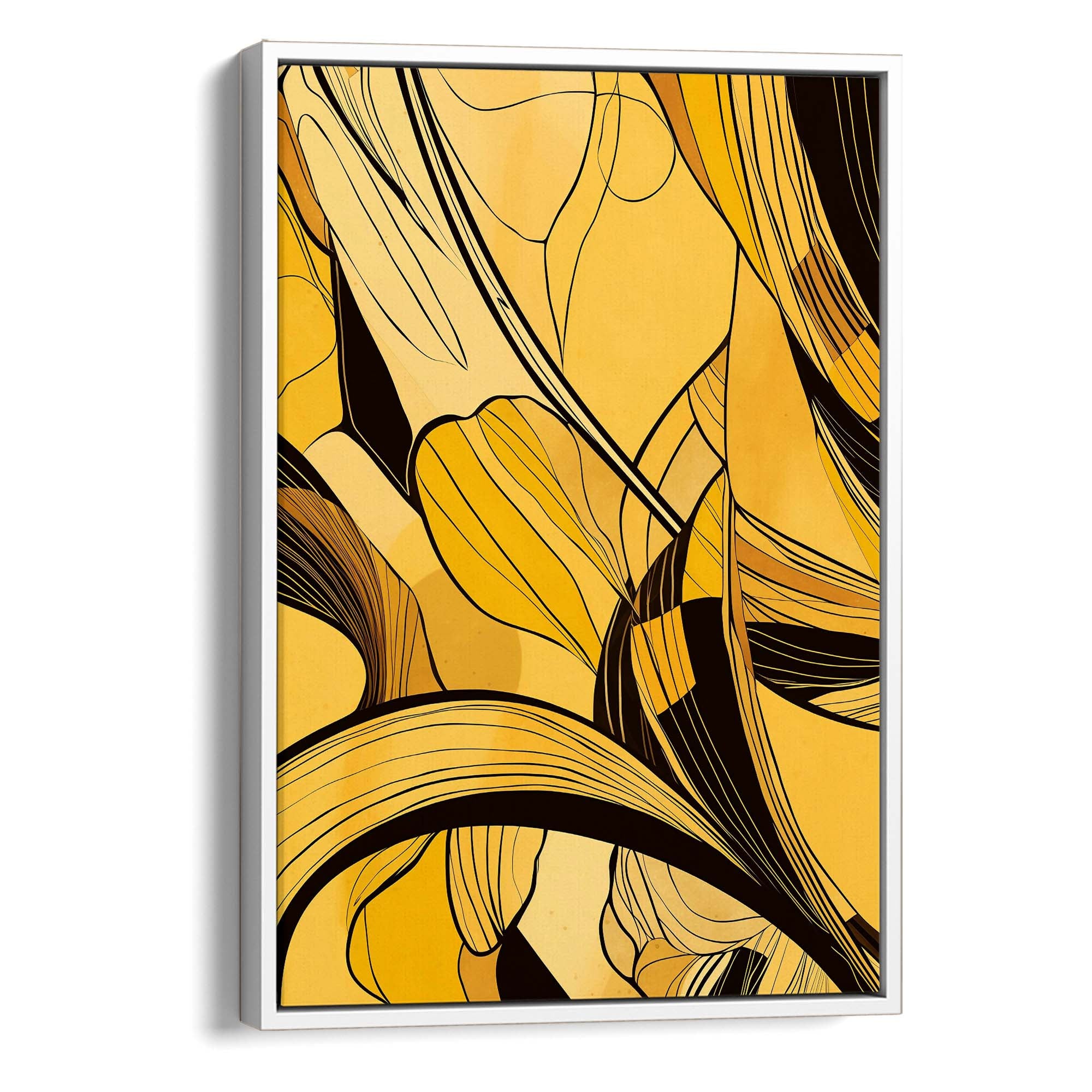 Botanic Flow Canvas Print Canvas Art Wildfrog Art
