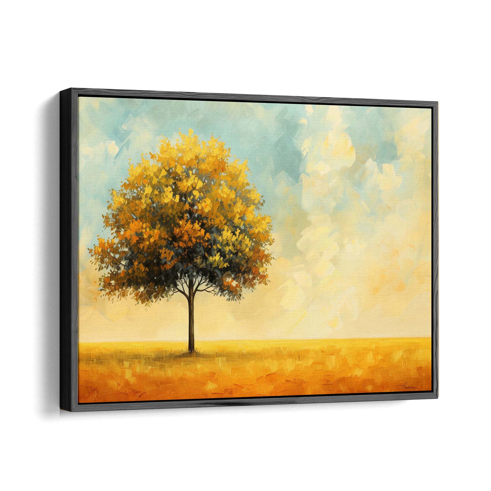 Burnished Horizon Canvas Print