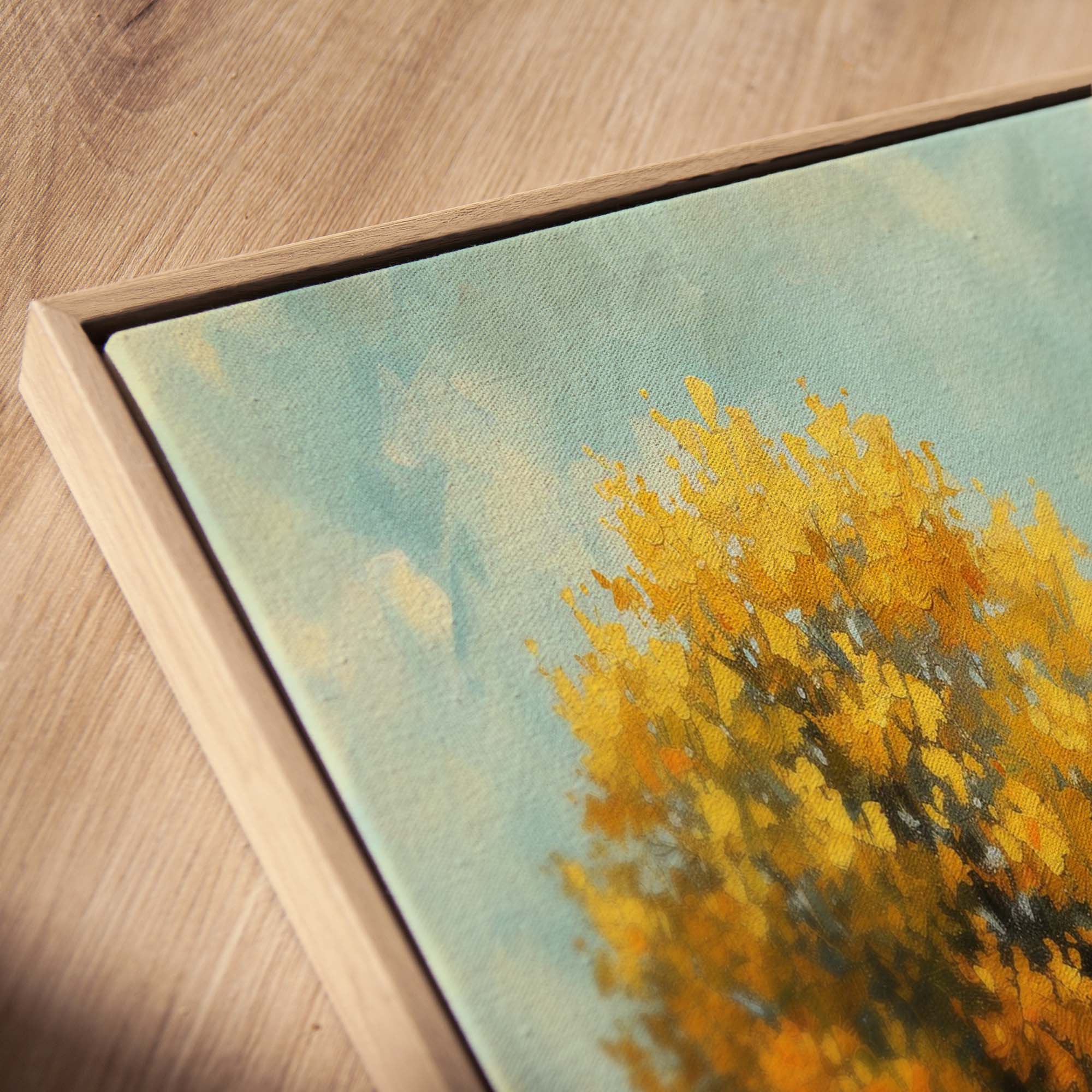 Burnished Horizon Canvas Print