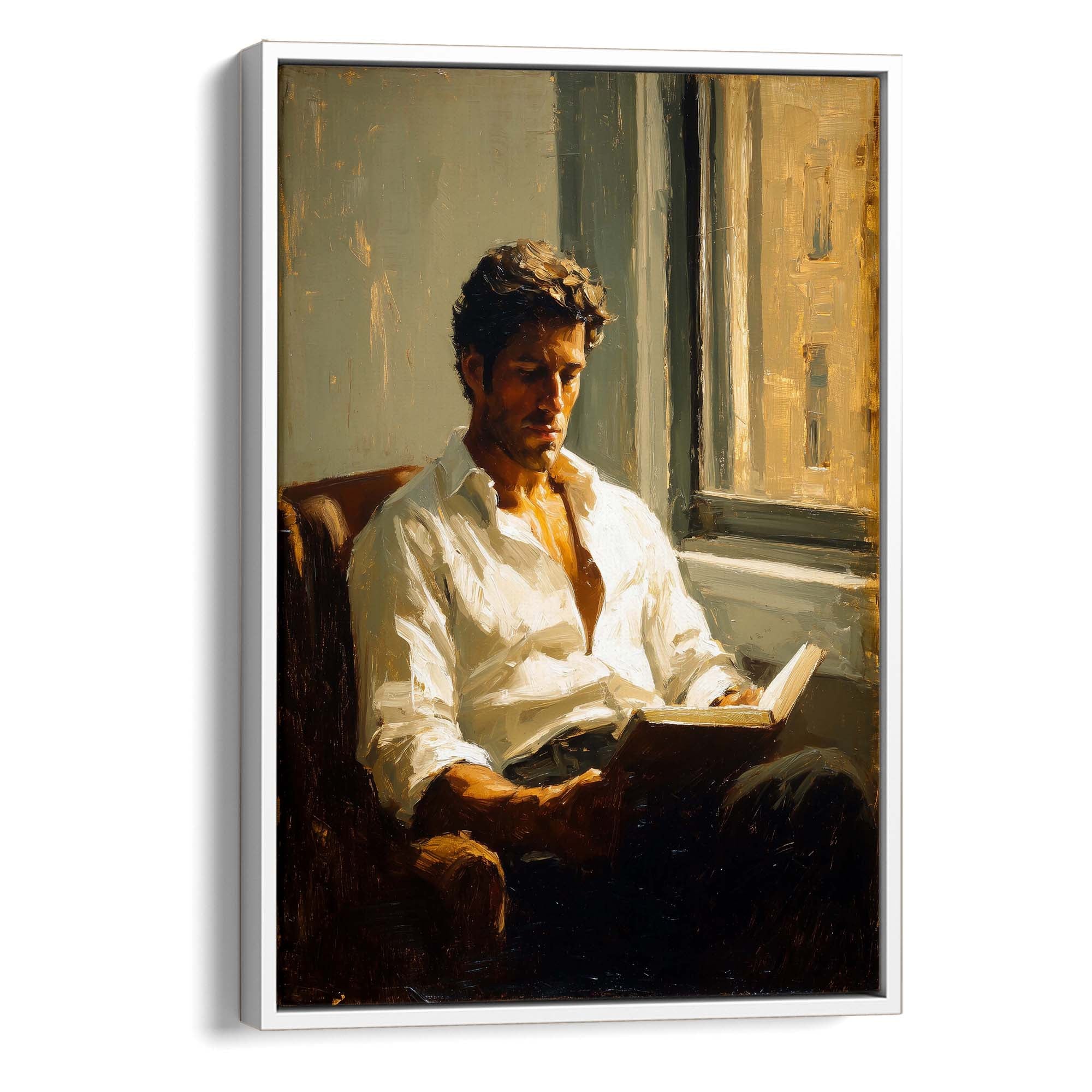 City Lights Canvas Print Canvas Art Wildfrog Art