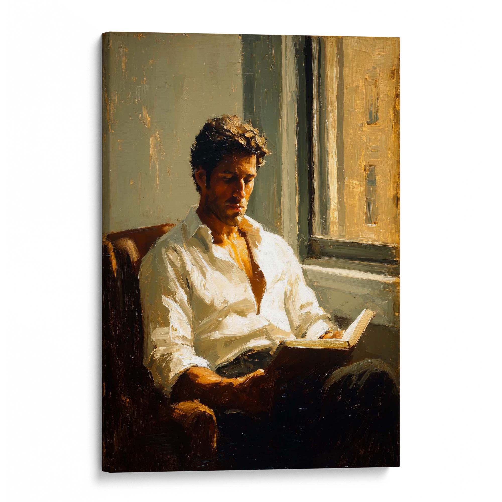 City Lights Canvas Print Canvas Art Wildfrog Art