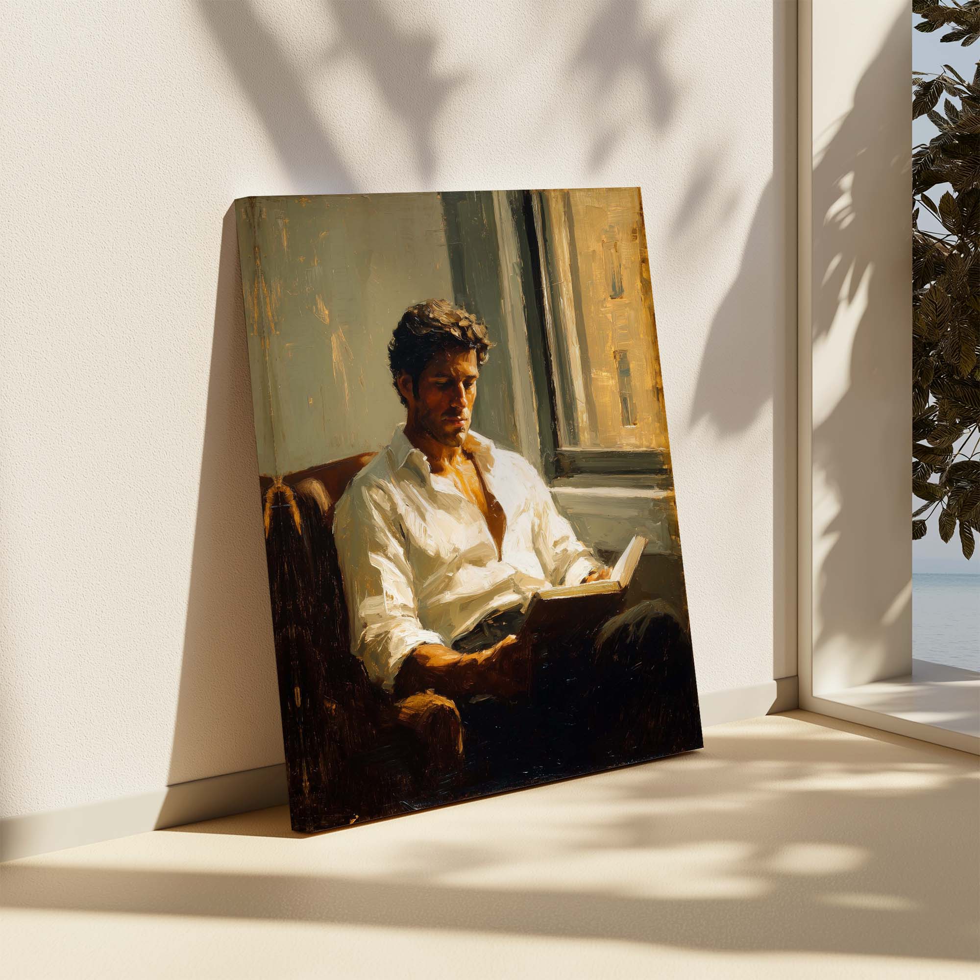 City Lights Canvas Print Canvas Art Wildfrog Art