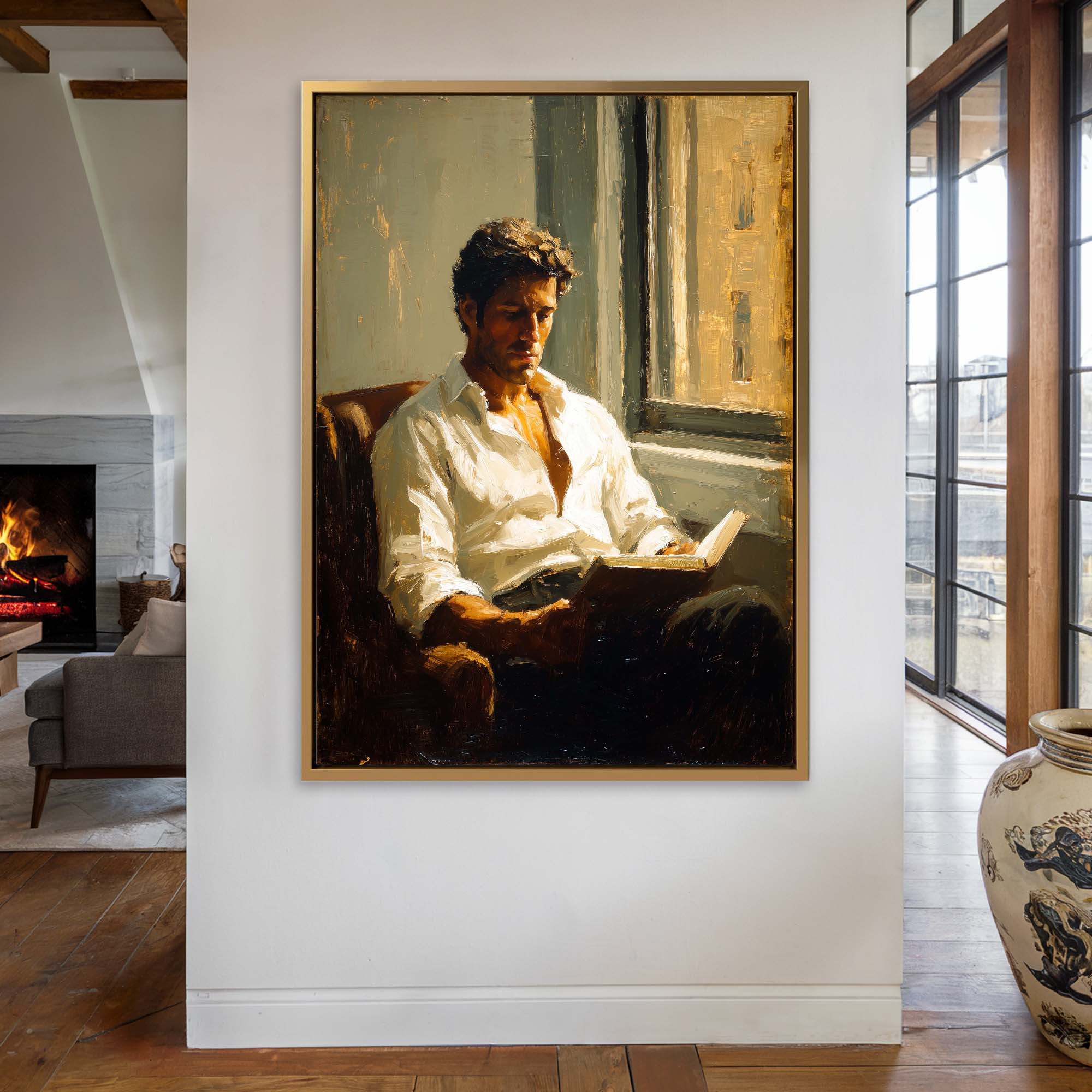 City Lights Canvas Print Canvas Art Wildfrog Art